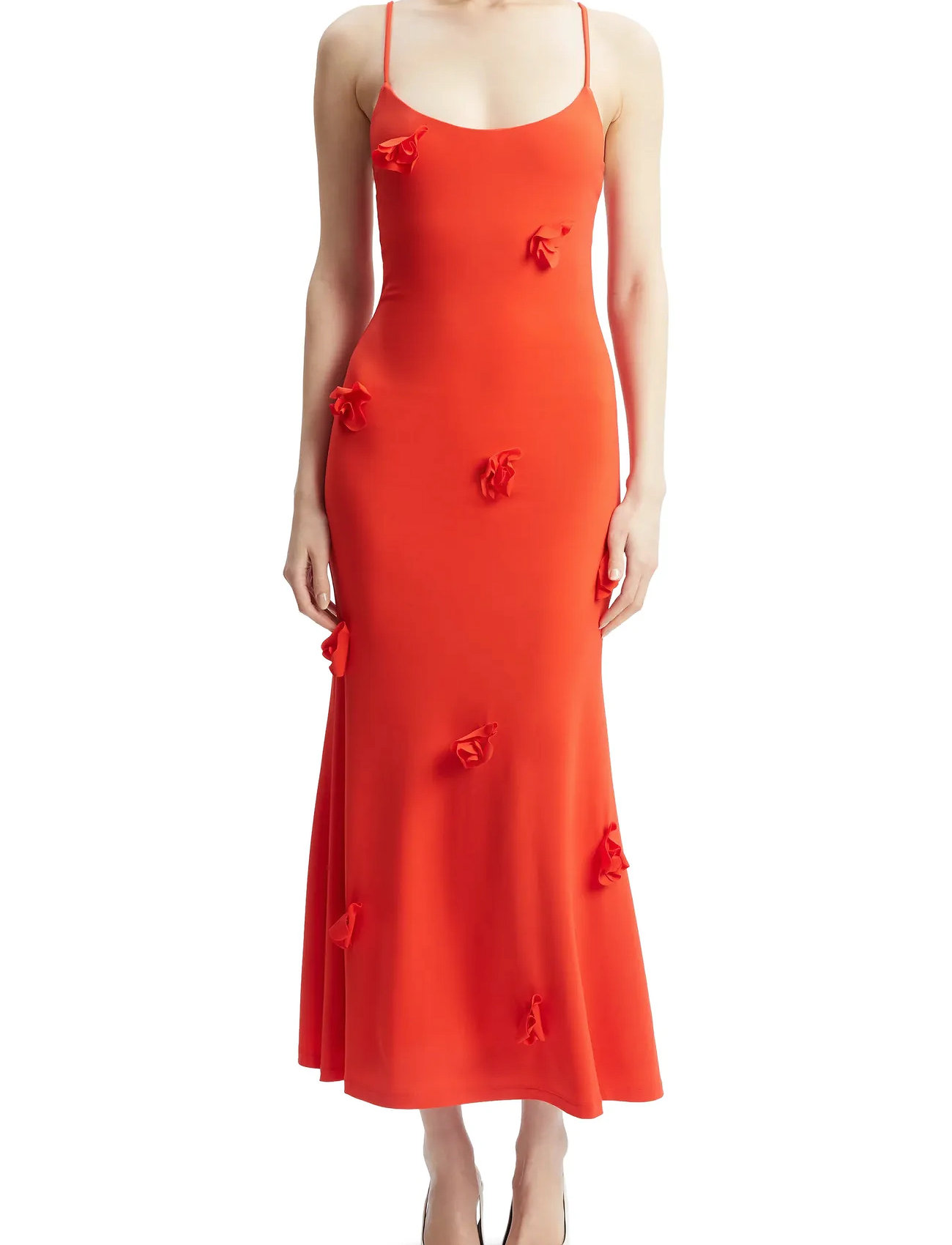Bardot Lanae Maxi Dress, 34, Red, Kjoler > Knælange Og Midi, Dame