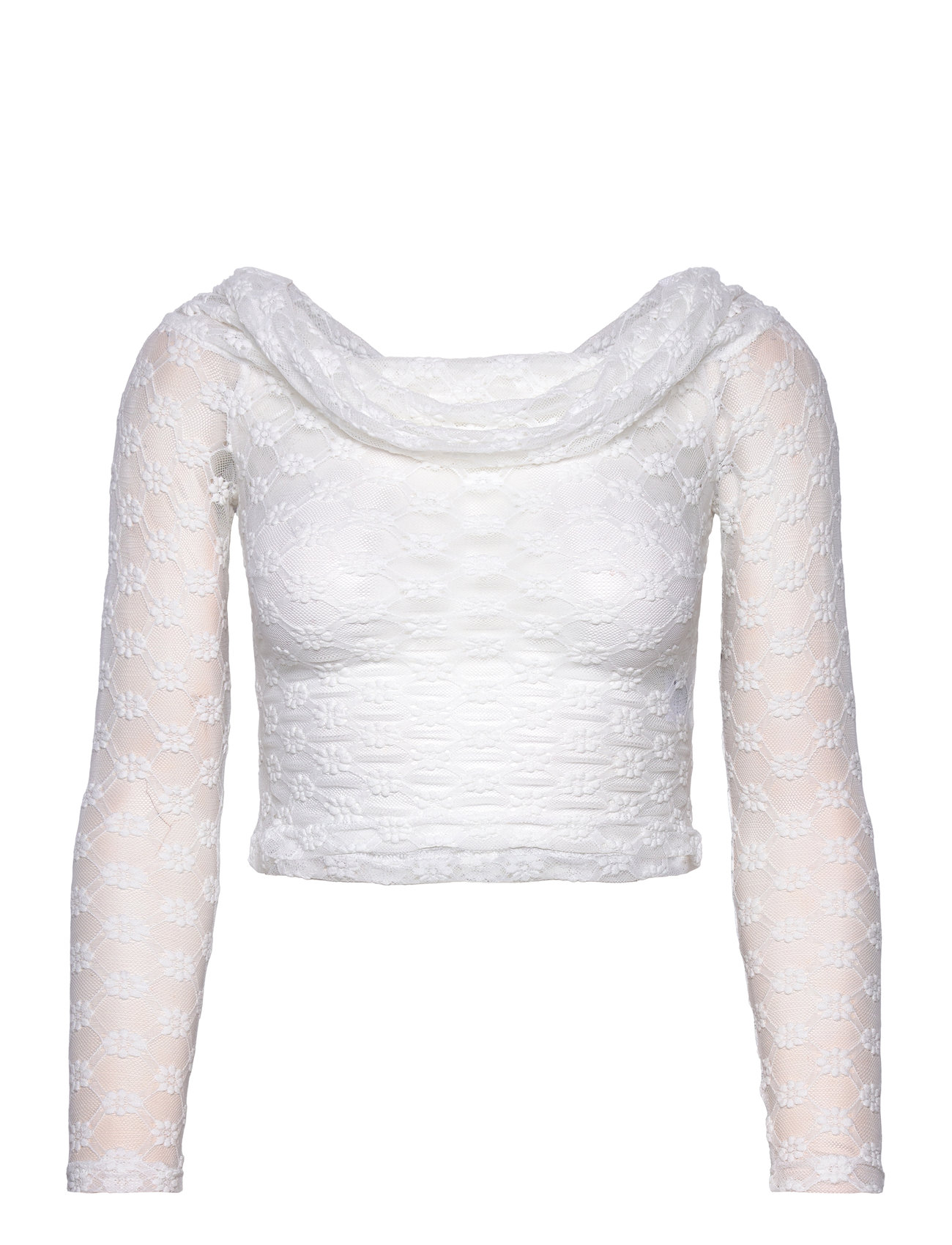 Bardot Adoni Off Shoulder Top Vit