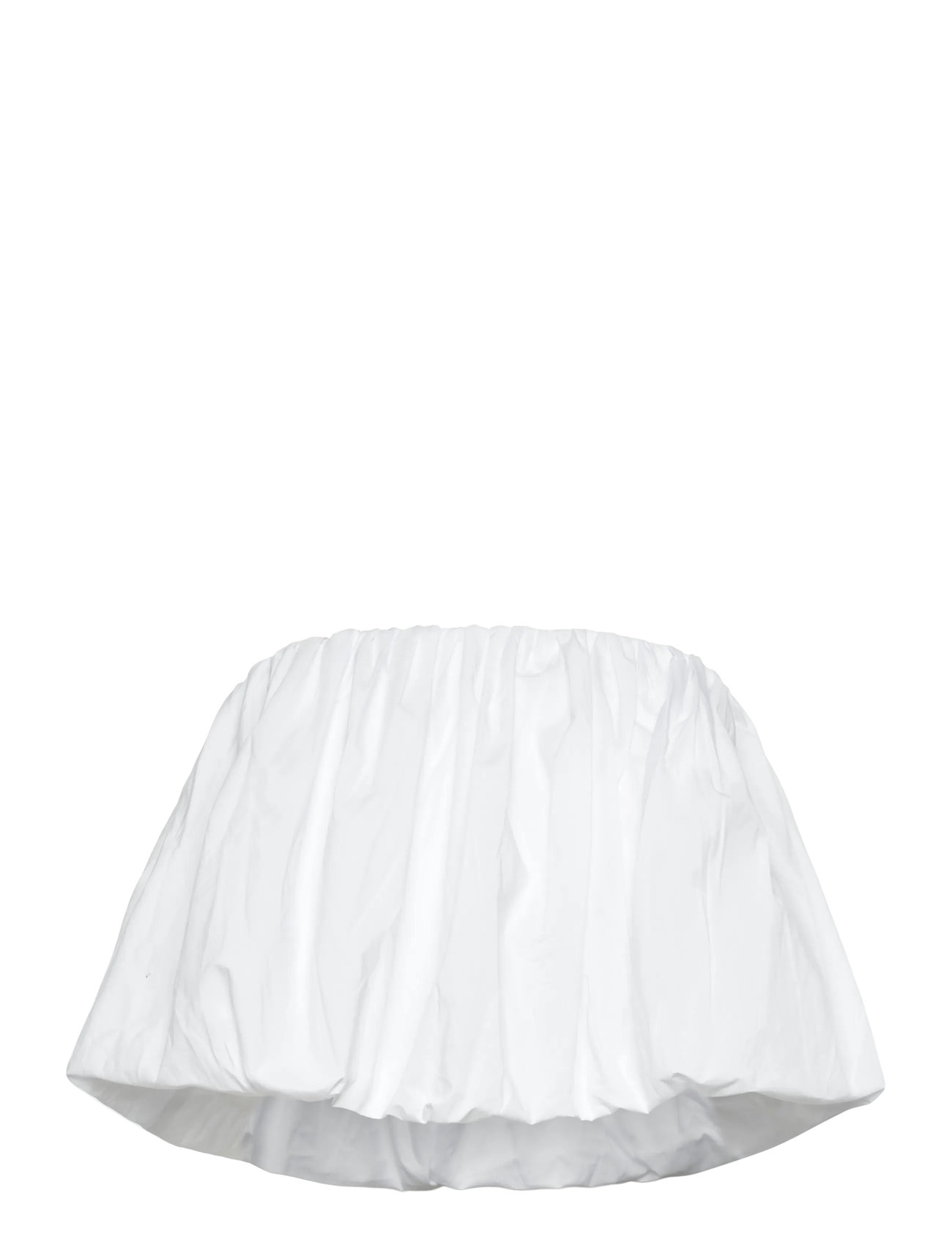 BARDOT Lissett Poplin Balloon Oberteil Weiß - 34 - Damen