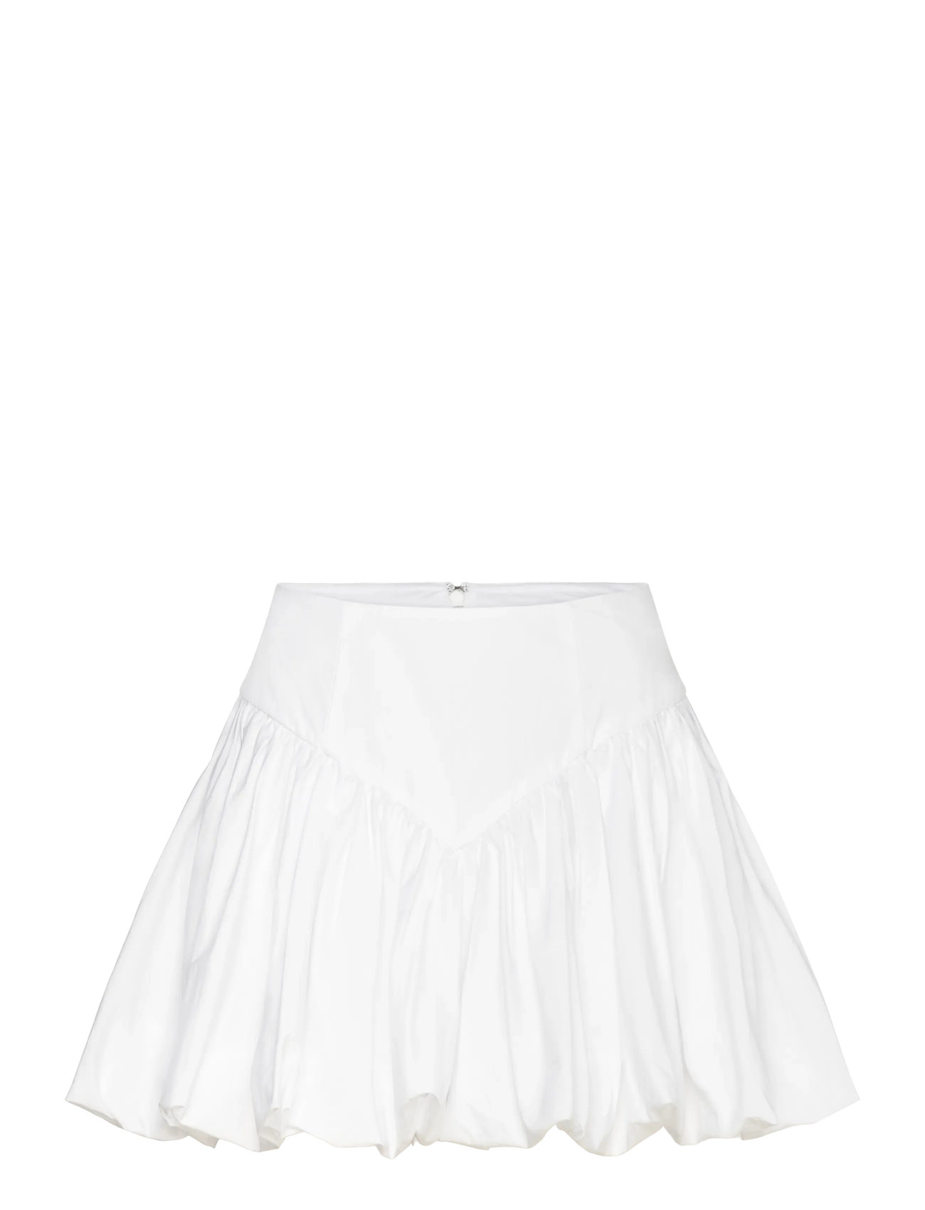 BARDOT Lissett Poplin Mini Rock Weiß - 36 - Damen