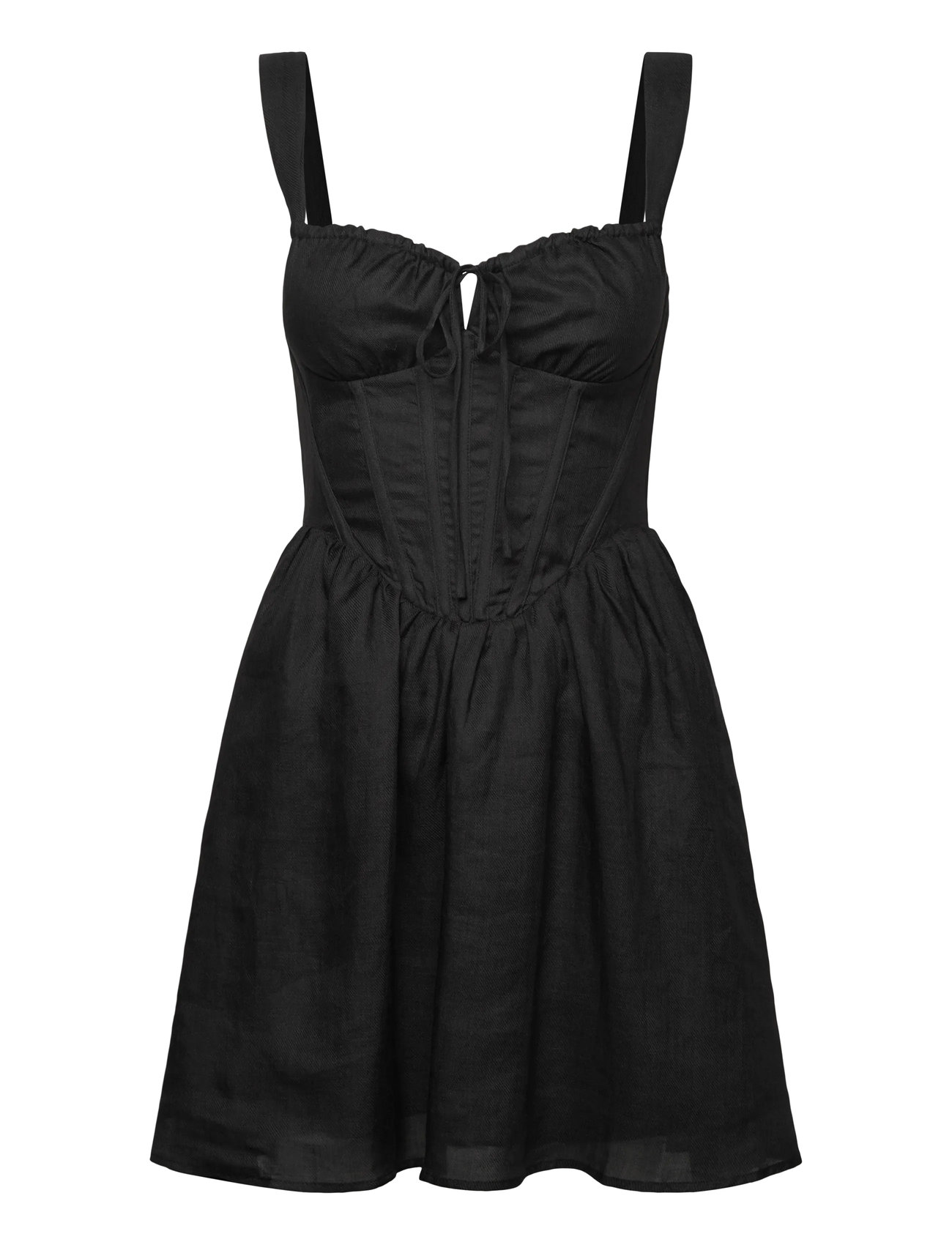 BARDOT Esra Mini Kleid Schwarz - 40 - Damen