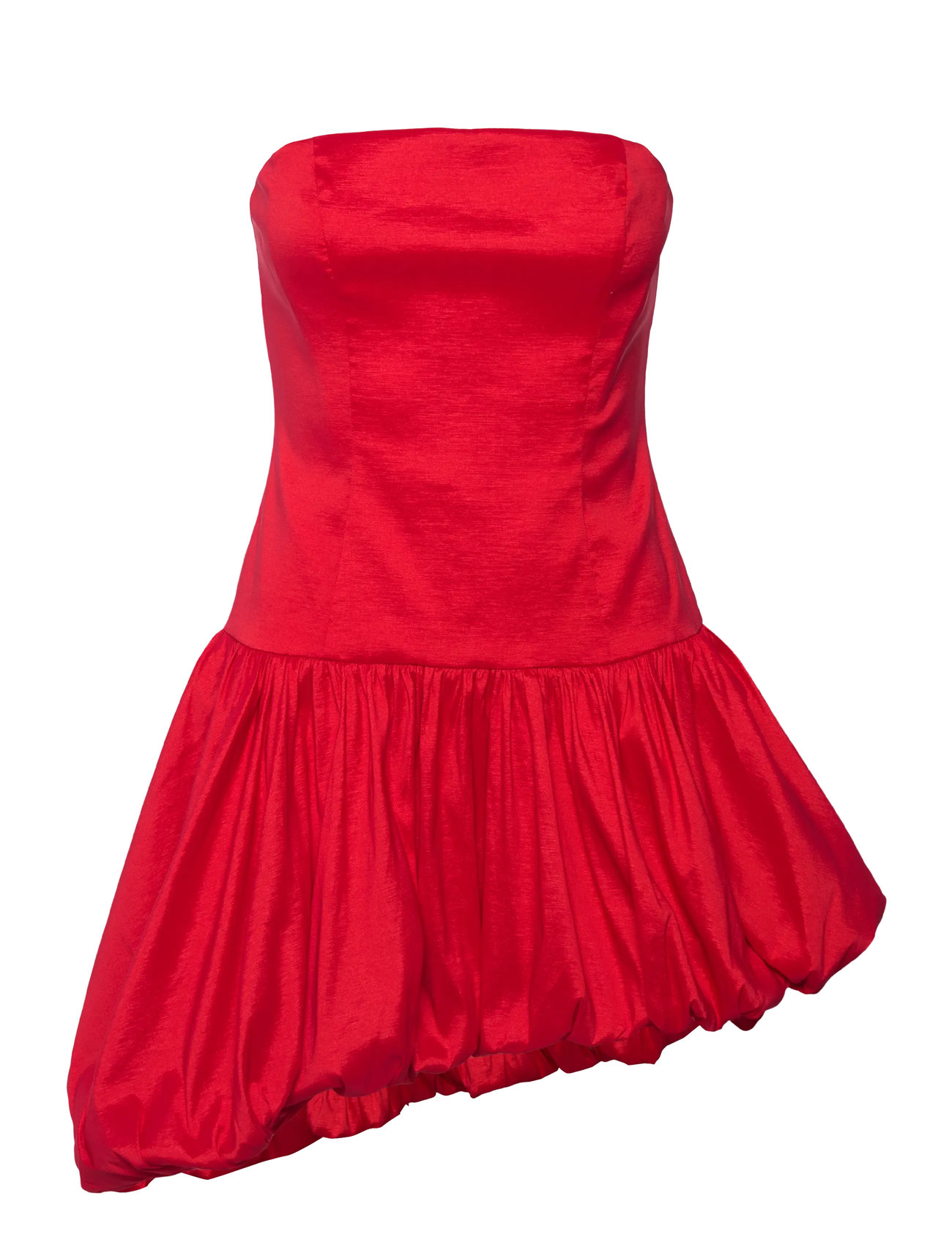 BARDOT Alyna Strapless Mini Kleid Rot - 36 - Damen