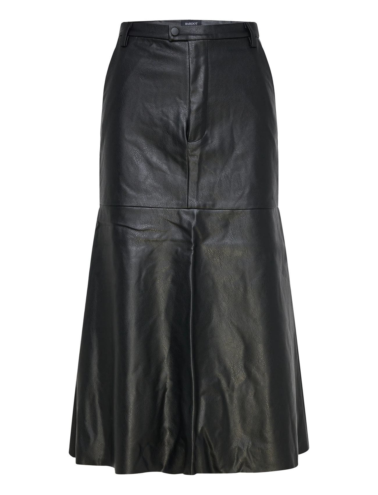 BARDOT Kindra Vegan Leder Rock Schwarz - 36 - Damen