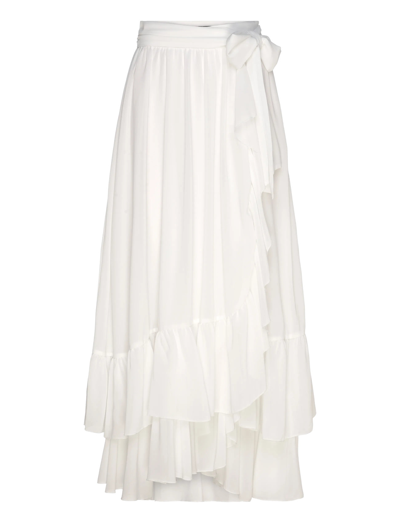 Mirella Wrap Maxi Skirt Skirts Maxi Skirts White Bardot