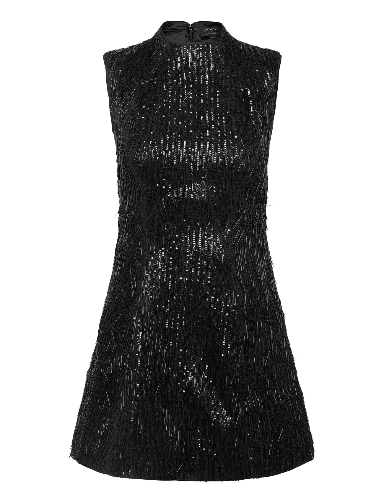 BARDOT Christa Hourglass Mini Kleid Schwarz - 34 - Damen