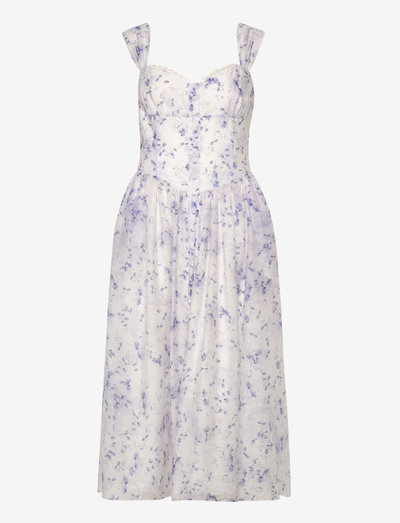 MALEA MIDI DRESS