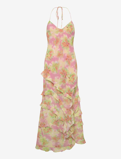 CANTARA PRINTED MAXI DRESS