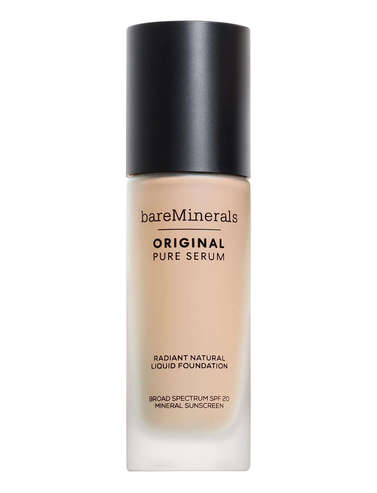 Original Pure Serum Radiant Natural Liquid Foundation Mineral Spf 20 Fair Cool 1.5 Foundation Makeup BareMinerals