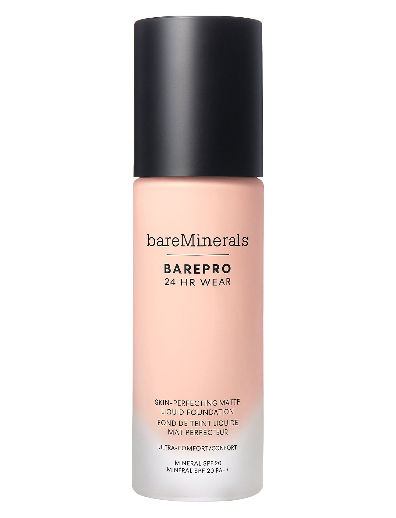 Bare Minerals Barepro 24H Matte Liquid Foundation Fair 05 Cool Foundation Makeup BareMinerals