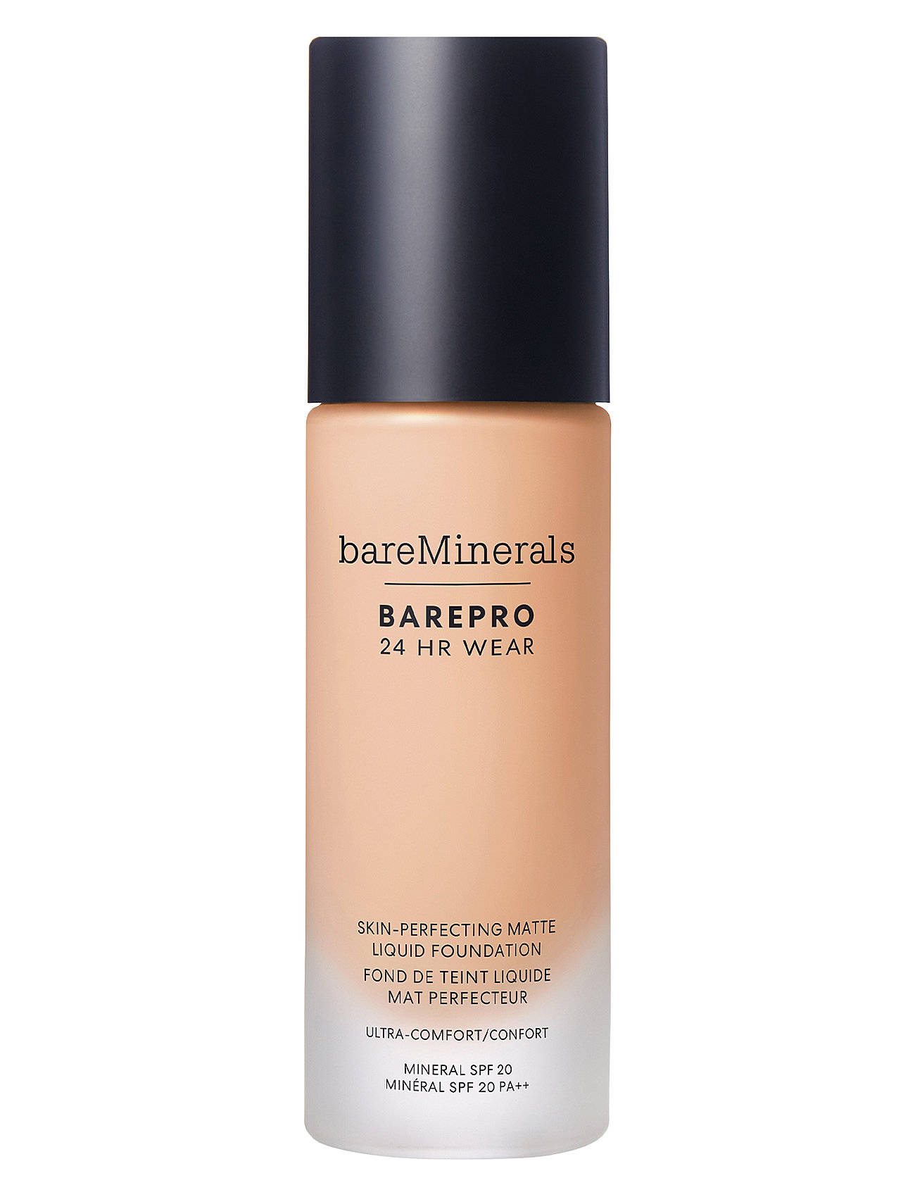 Bare Minerals Barepro 24H Matte Liquid Foundation Light 21 Cool Foundation Makeup BareMinerals