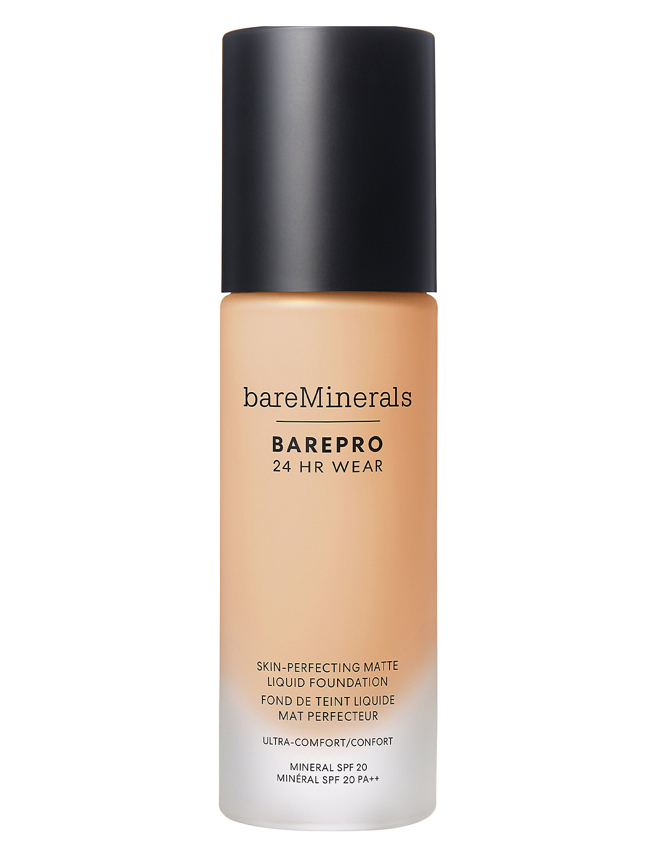 Bare Minerals Barepro 24H Matte Liquid Foundation Light 20 Warm Foundation Makeup BareMinerals