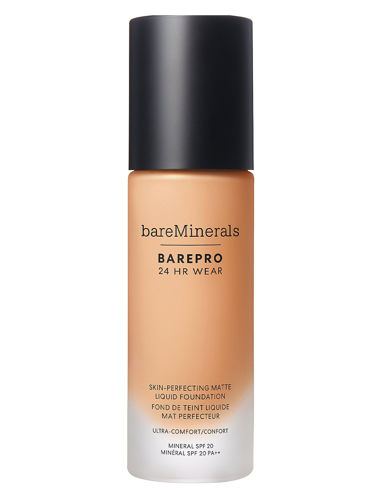 Bare Minerals Barepro 24H Matte Liquid Foundation Light 27 Neutral Foundation Makeup BareMinerals