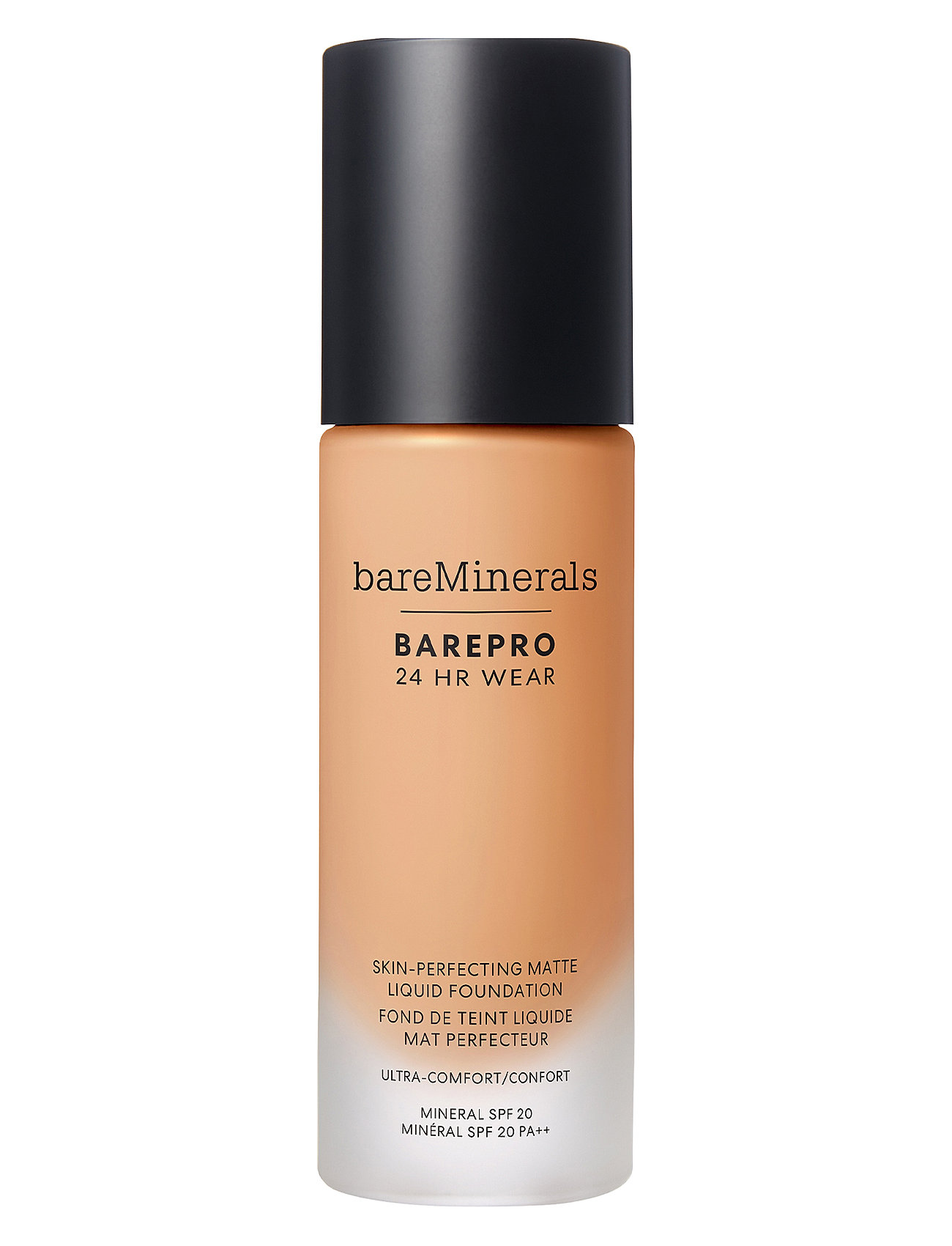 Bare Minerals Barepro 24H Matte Liquid Foundation Medium 30 Warm Foundation Makeup BareMinerals