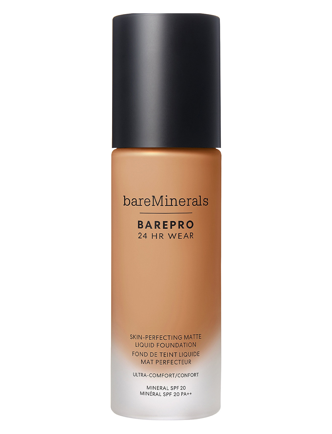 Bare Minerals Barepro 24H Matte Liquid Foundation Medium Deep 40 Neutral Foundation Makeup BareMinerals