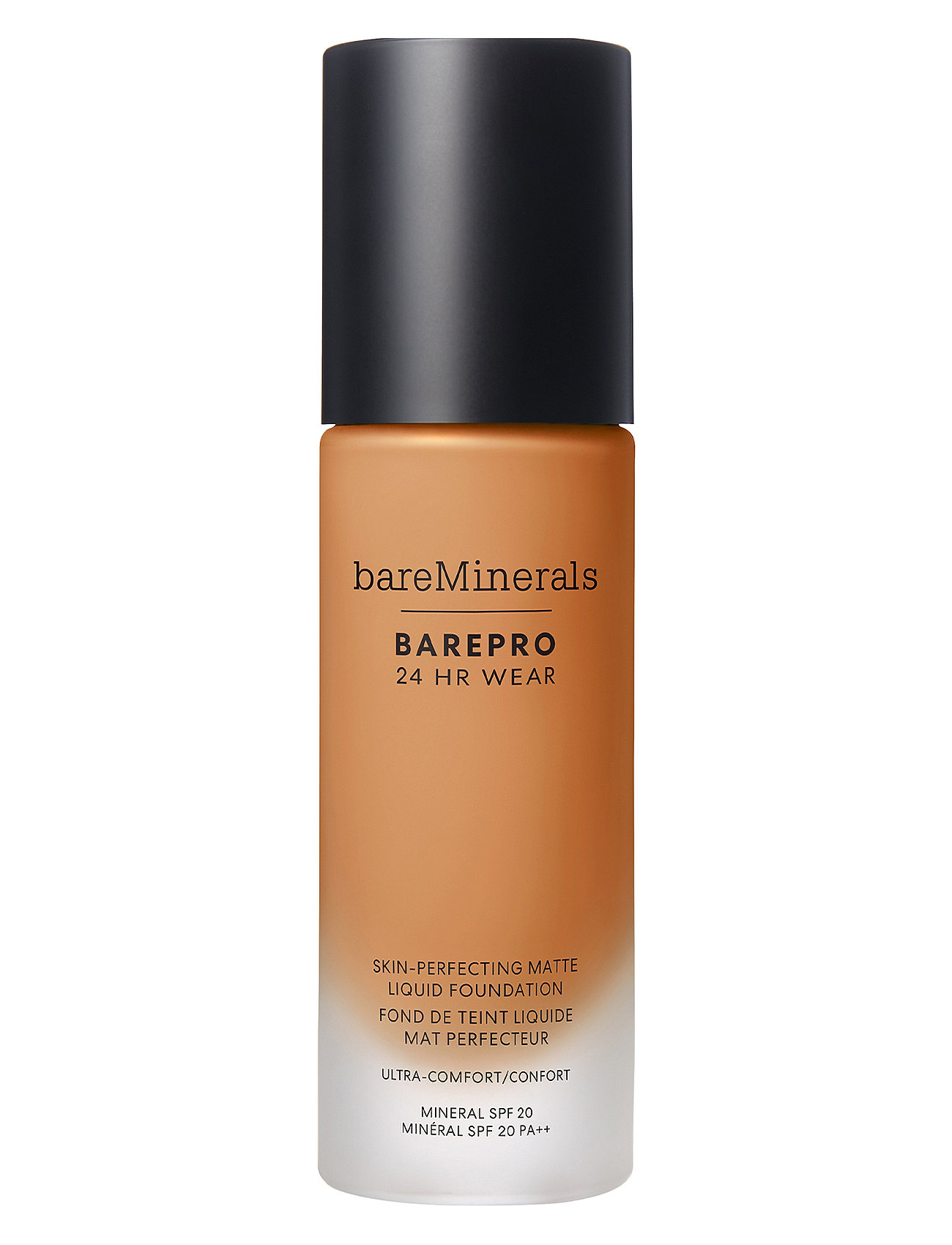 Bare Minerals Barepro 24H Matte Liquid Foundation Medium Deep 43 Neutral Foundation Makeup BareMinerals