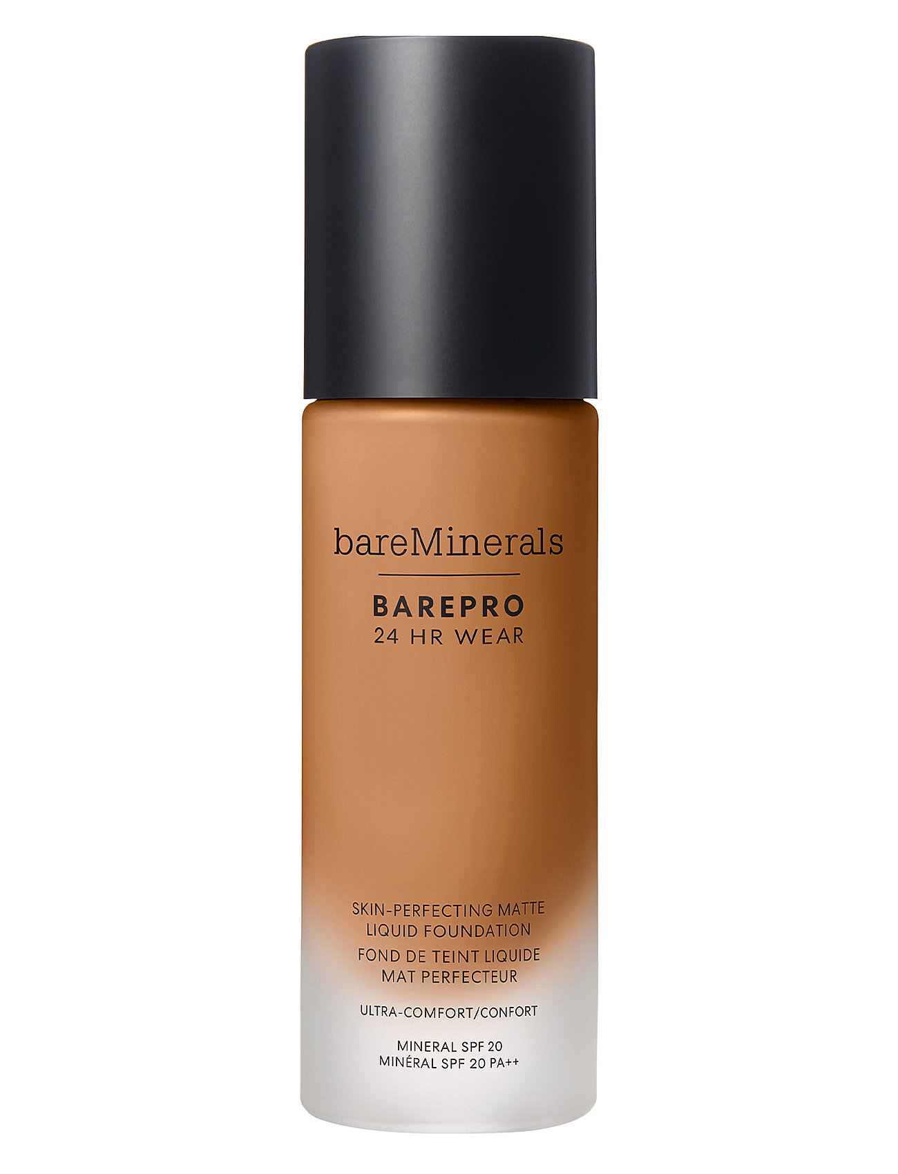 Bare Minerals Barepro 24H Matte Liquid Foundation Medium Deep 46 Neutral Foundation Makeup BareMinerals