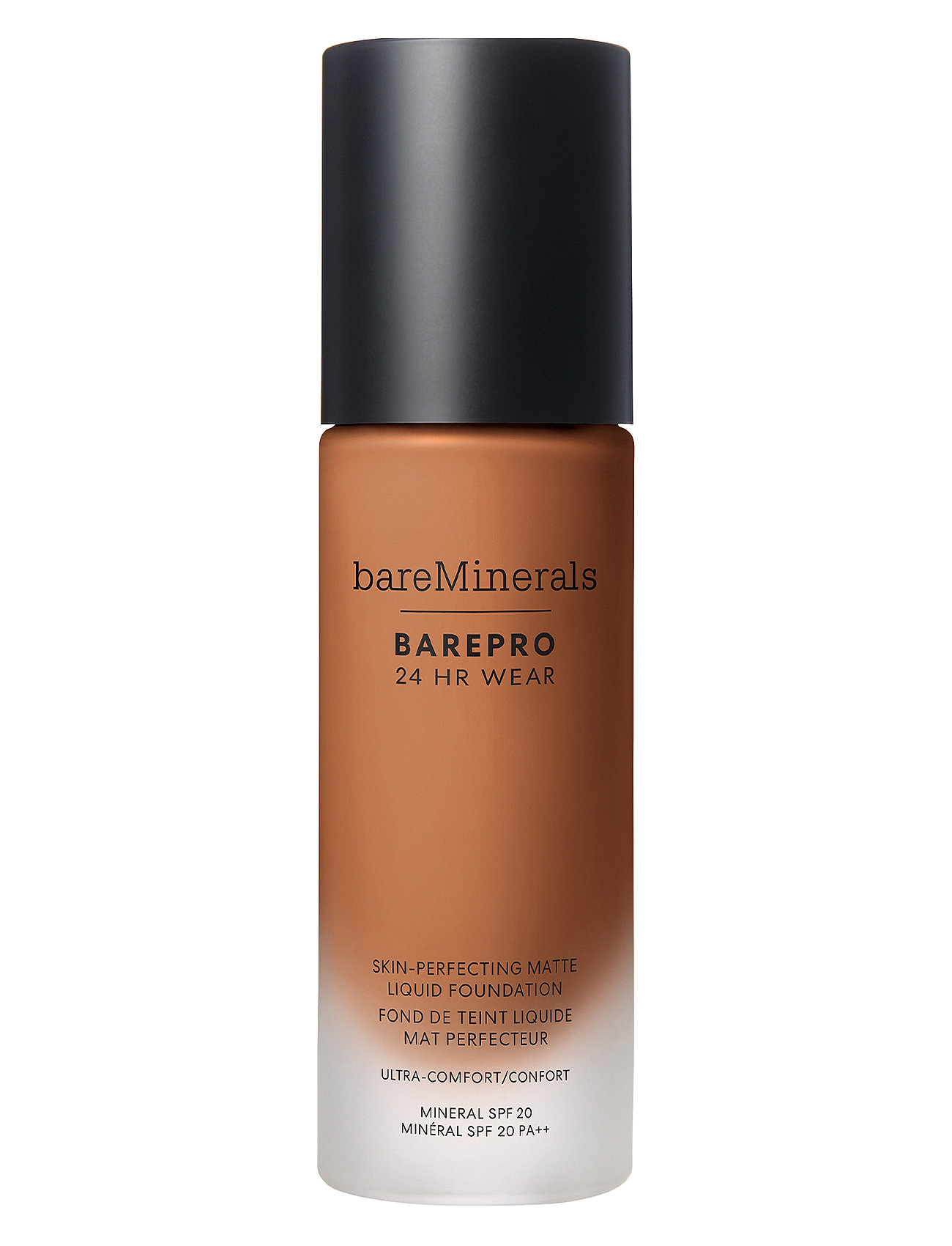 Bare Minerals Barepro 24H Matte Liquid Foundation Deep 50 Neutral Foundation Makeup BareMinerals