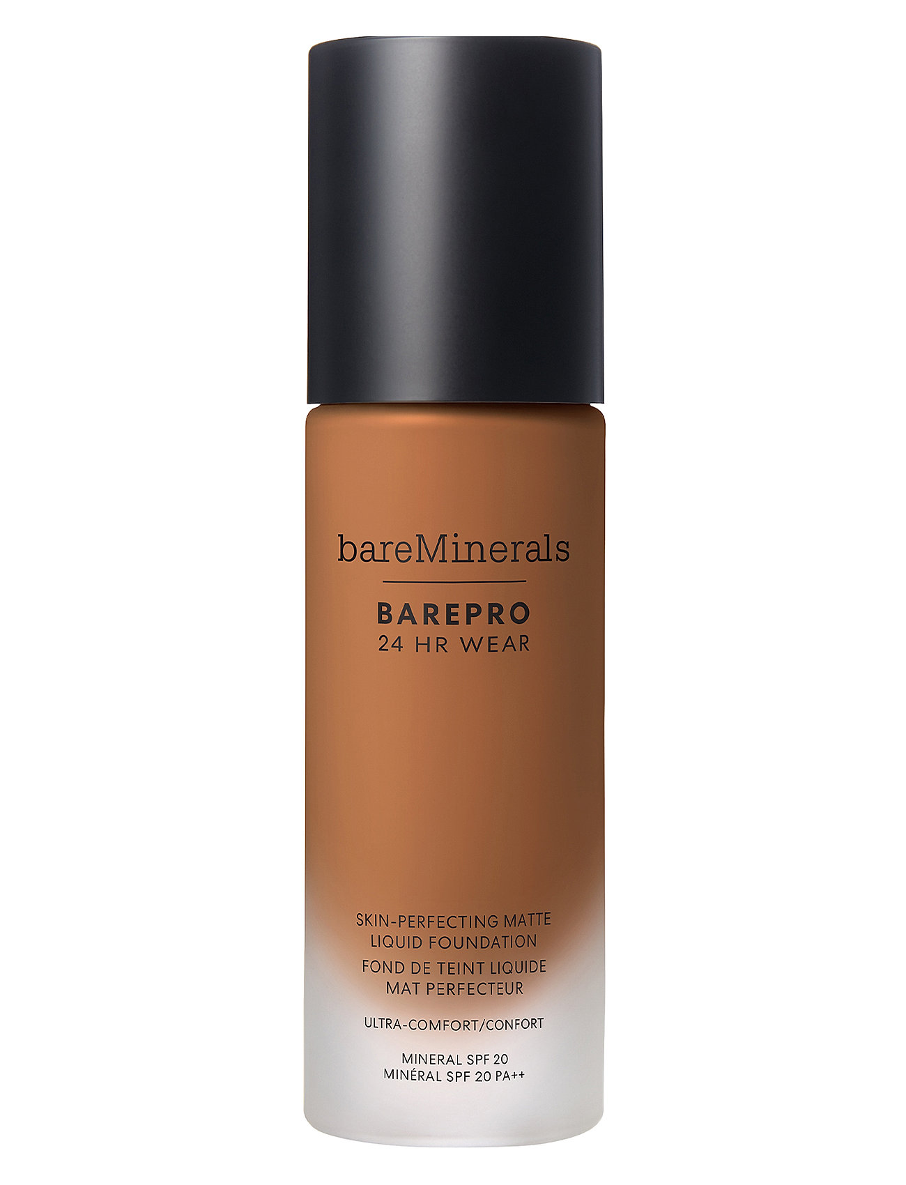 Bare Minerals Barepro 24H Matte Liquid Foundation Deep 51 Neutral Foundation Makeup BareMinerals