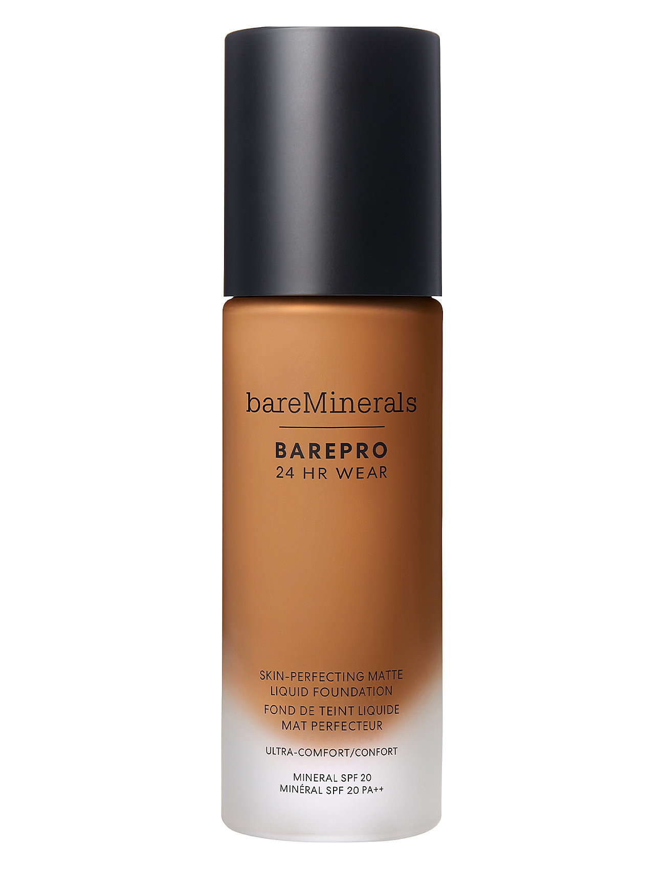 Bare Minerals Barepro 24H Matte Liquid Foundation Deep 51 Warm Foundation Makeup BareMinerals