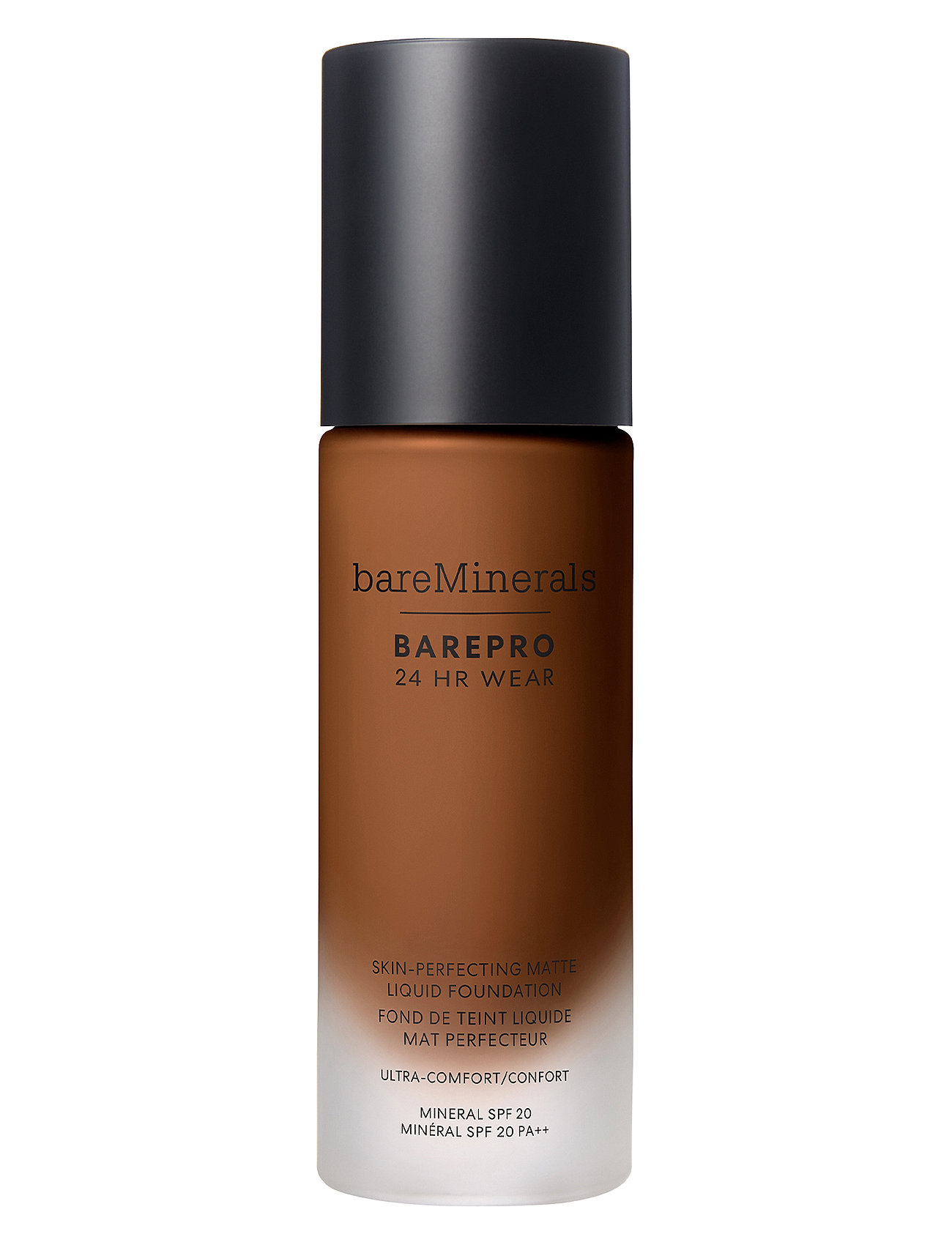 Bare Minerals Barepro 24H Matte Liquid Foundation Deep 57 Neutral Foundation Makeup BareMinerals