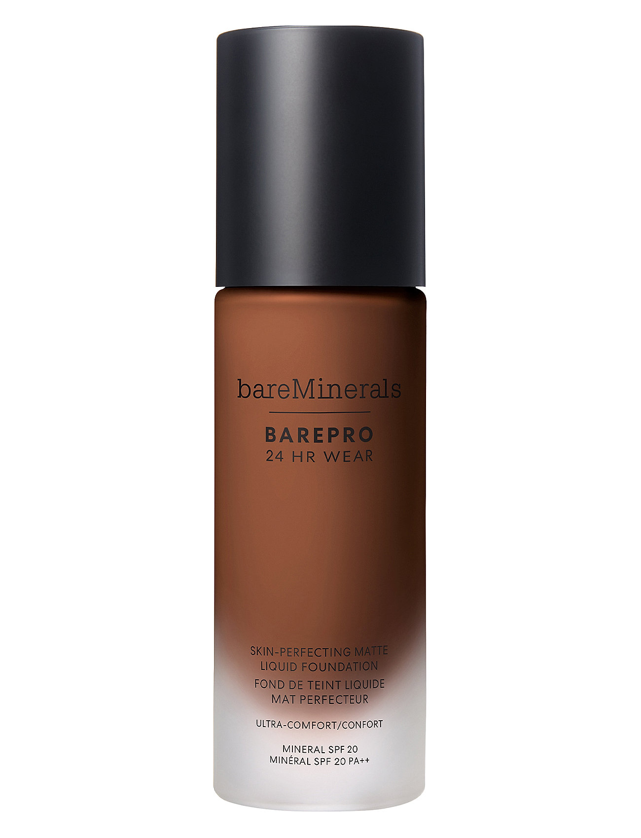 Bare Minerals Barepro 24H Matte Liquid Foundation Deep 61 Cool Foundation Makeup BareMinerals