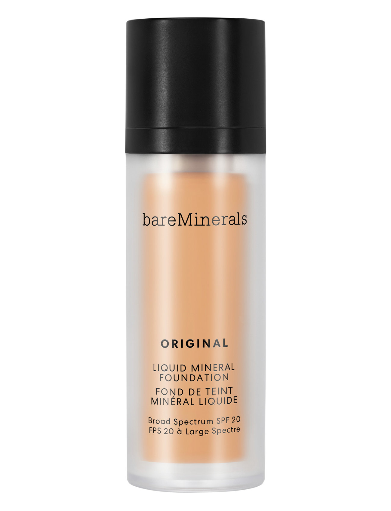 BareMinerals Original Liquid Foundation Golden Tan 20 Beige