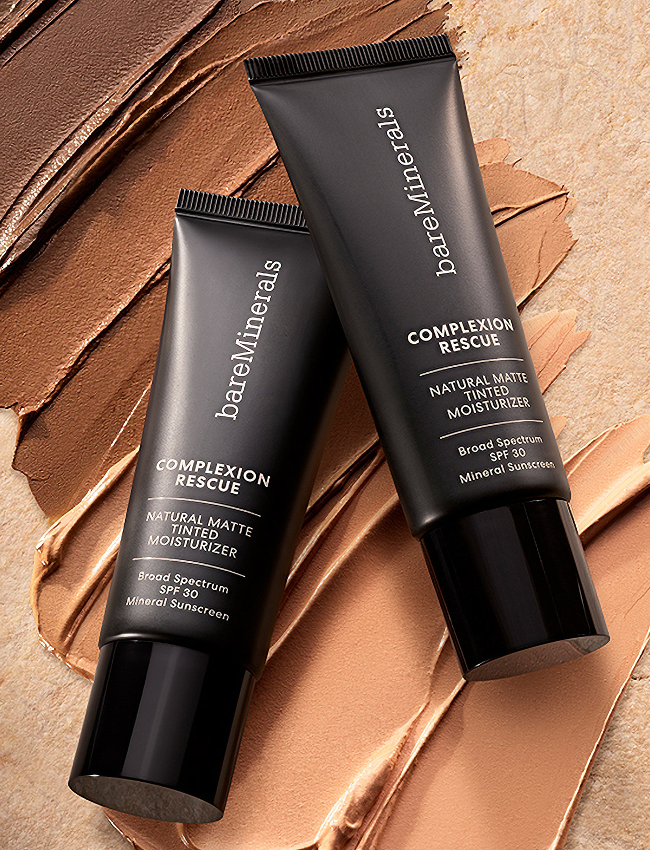 bareMinerals Complexion Rescue Tinted Moisturizer Matte Foundation Desert, 35 ml, Nude, Ansigt > Bb- Og Cc-Cremer, Dame