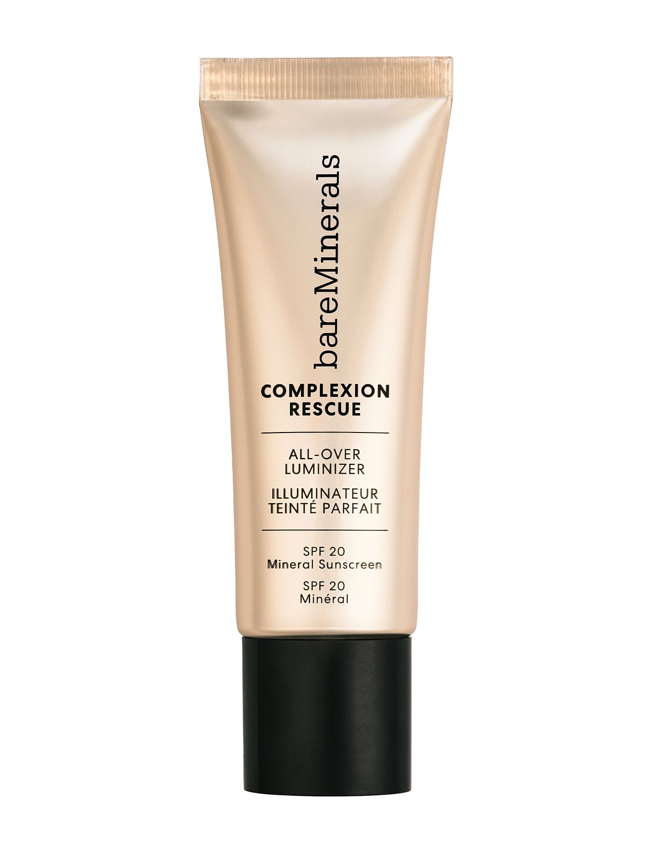 Complexion Rescue All Over Luminizer Champagne​ 03 Bronzer Solpudder Nude BareMinerals