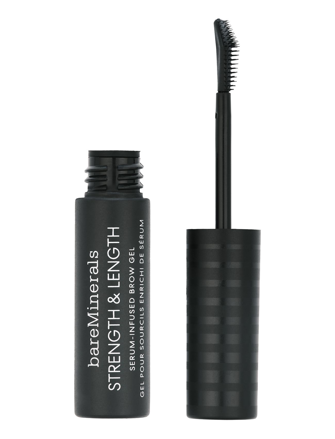 Strength & Length Brow Gel Taupe 5 Ml Øjenbrynsgel Makeup BareMinerals