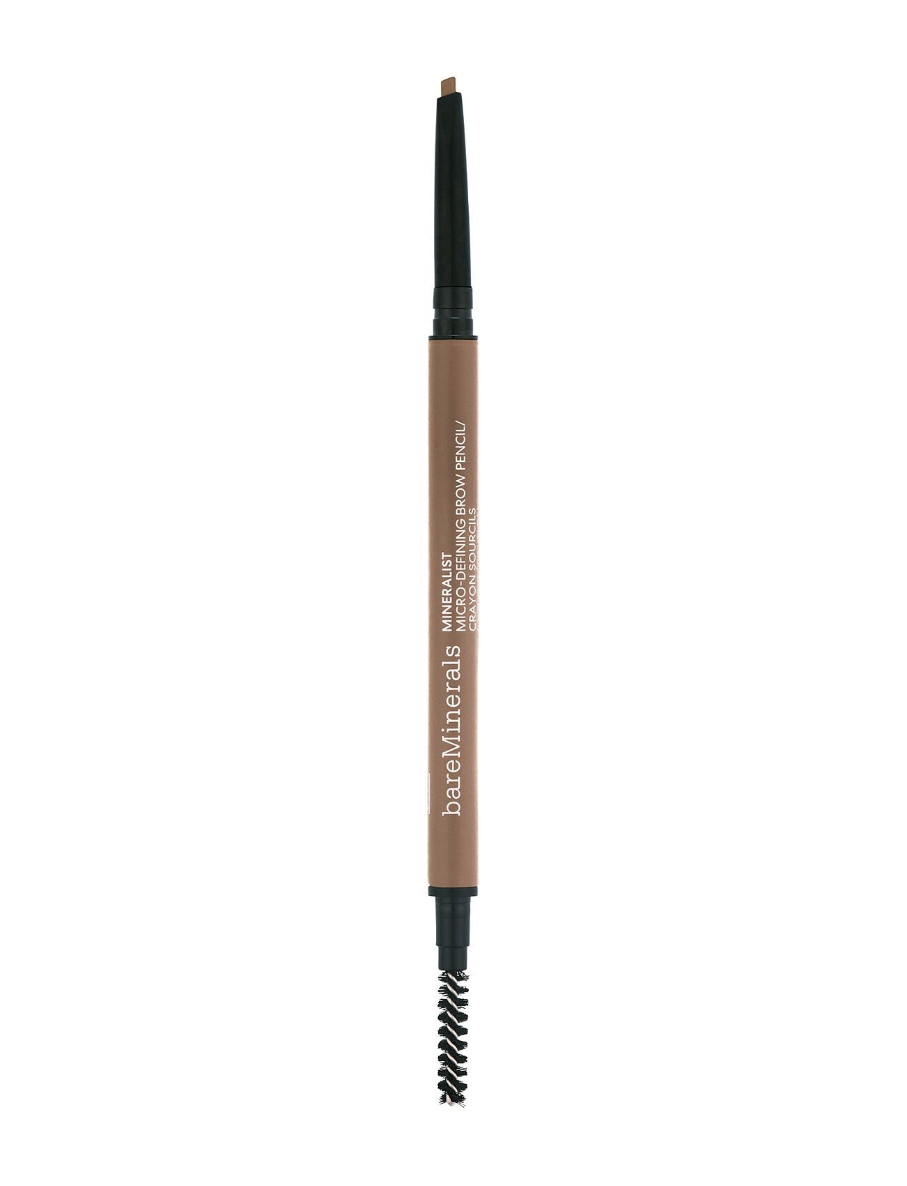 Mineralist Micro Brow Pencil Taupe 0.8 Gr Øjenbrynsblyant Makeup Nude BareMinerals