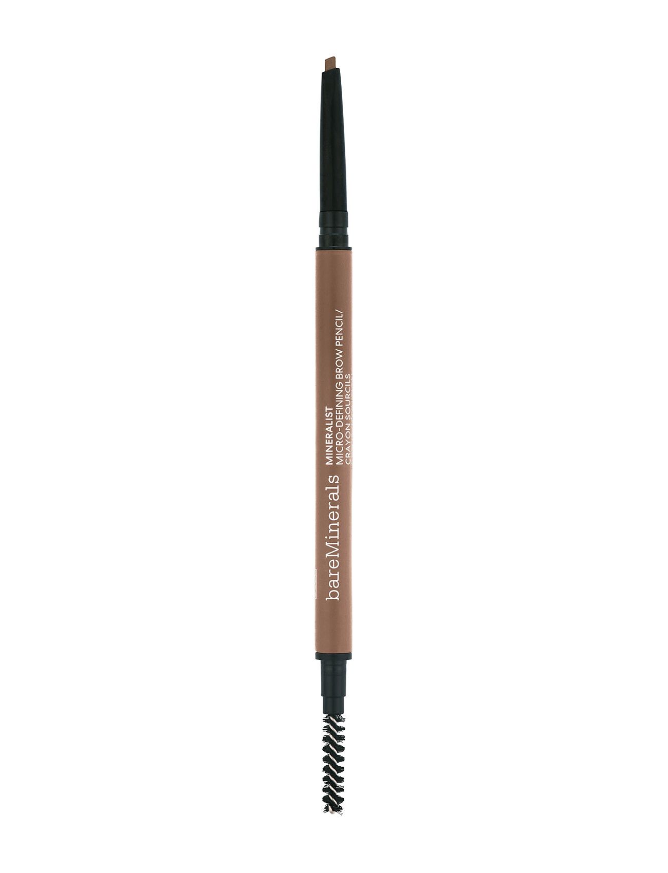 Mineralist Micro Brow Pencil Light Brunette 0.8 Gr Øjenbrynsblyant Makeup Nude BareMinerals