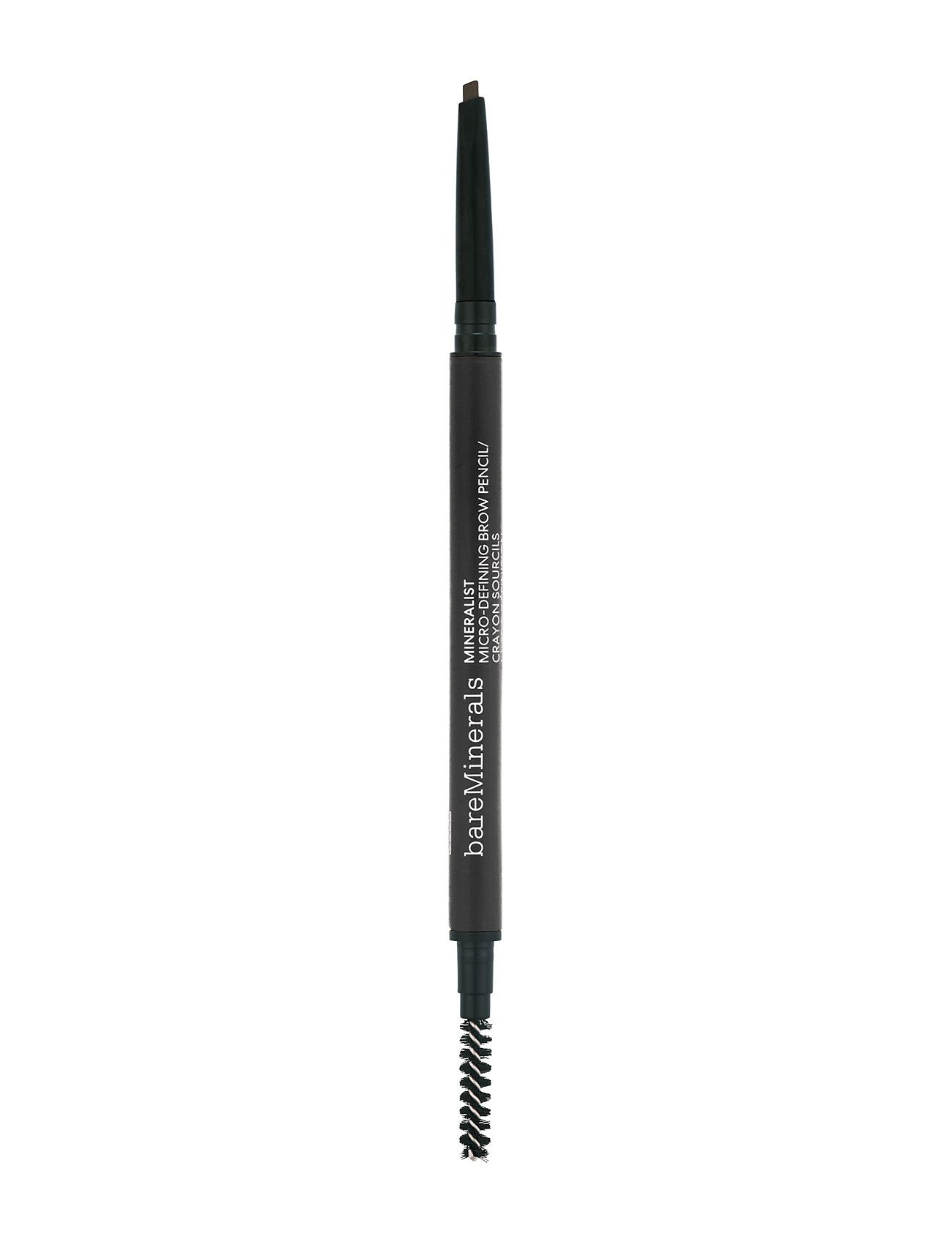 Mineralist Micro Brow Pencil Rich Black 0.8 Gr Ögonbrynspenna Smink Nude BareMinerals