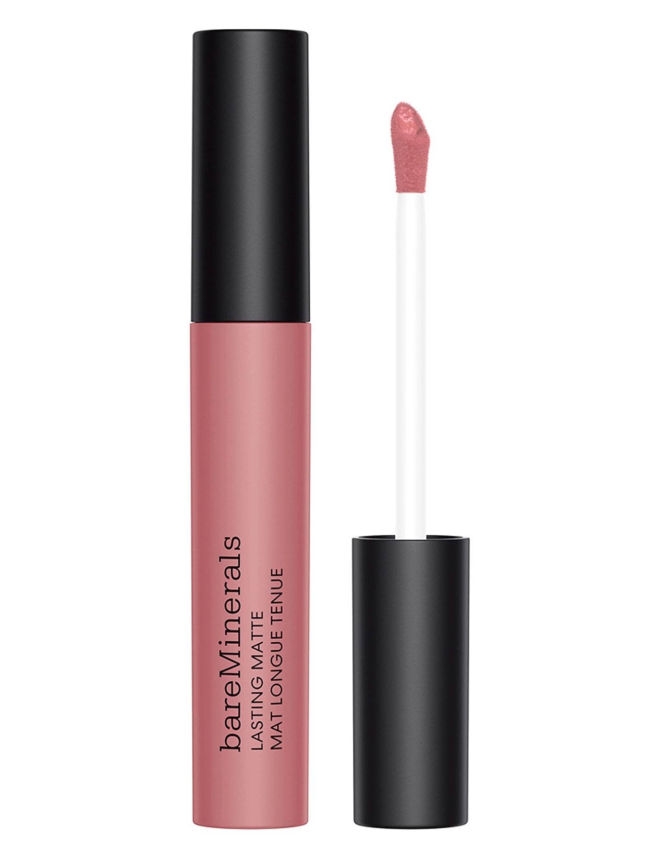 bareMinerals Gen Nude Patent Lip Laqcuer, 3.5 ml, Pink, Læber > Flydende Læbe, Dame