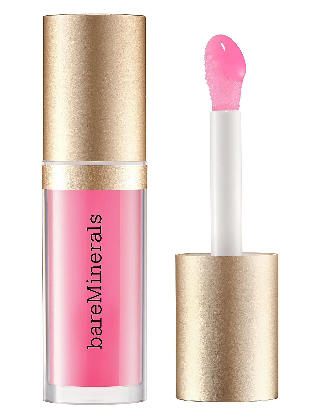 bareMinerals Tinted Lip Oil Delight 3.80 ml, 4 ml, Pink, Læber > Læbeolier, Dame