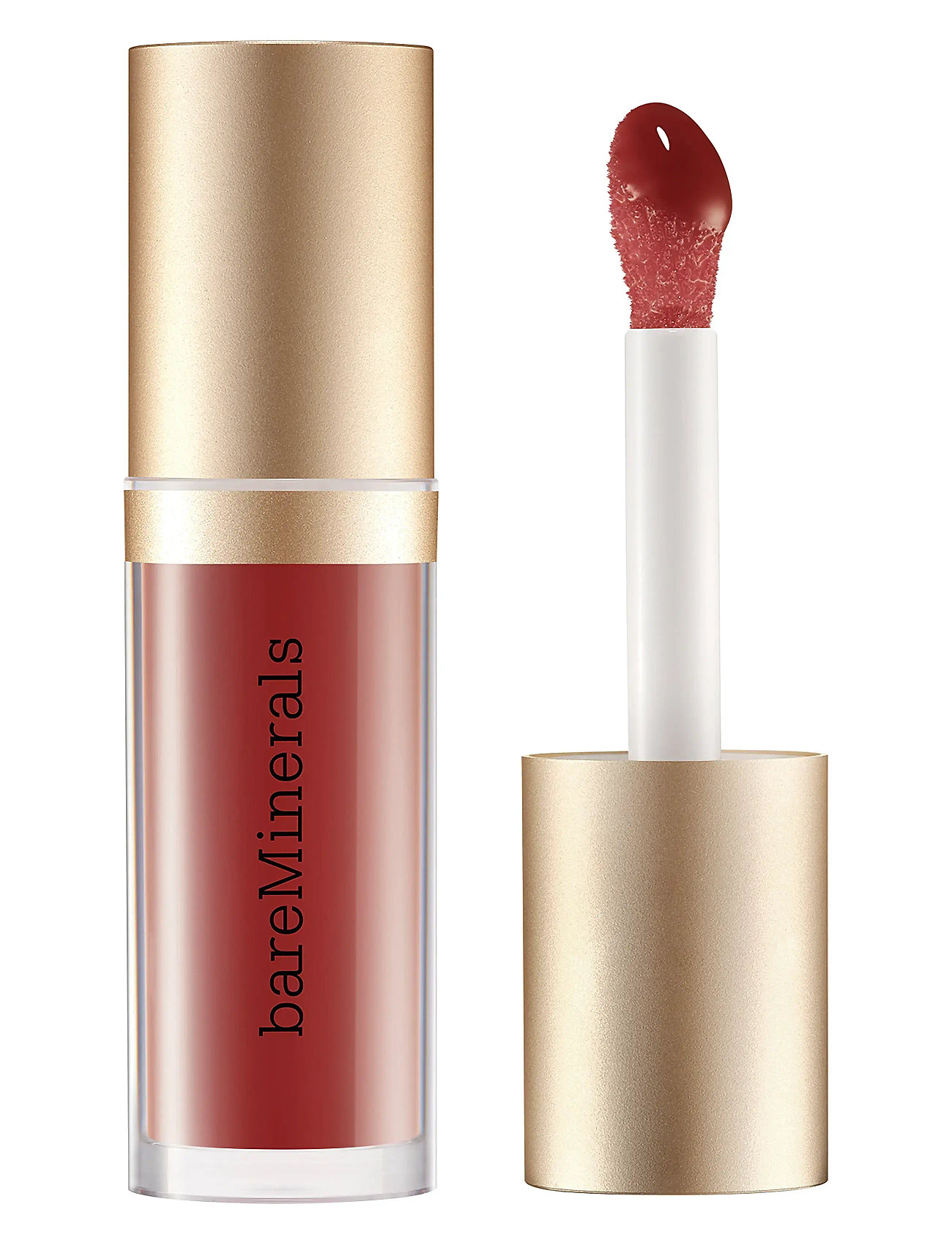 bareMinerals Tinted Lip Oil Indulge 3.80 ml, 4 ml, Red, Læber > Læbeolier, Dame