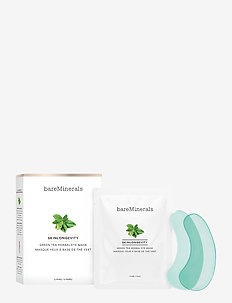 Skinlongevity Green Tea Herbal Eye Mask - Ögonmasker - no colour