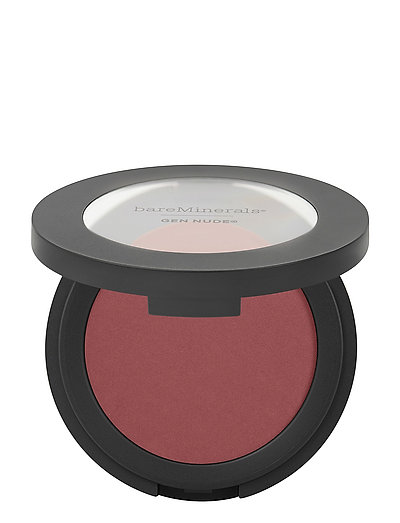 Bare Minerals Gen Nude Powder Blush In You Had Me At Merlot, 30 G – Lichtreflektierendes Rouge Für Natürlichen Look
