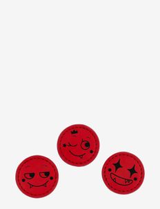 Monster Moods  Kit - dog leashes - red