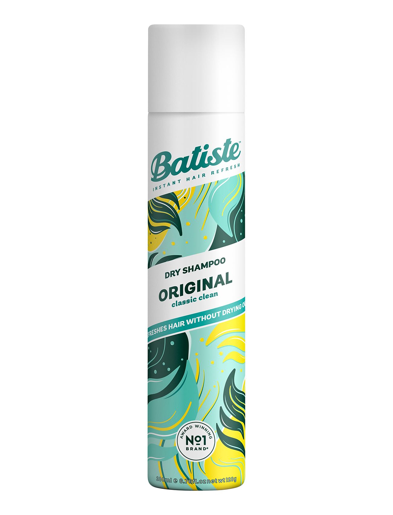 Batiste Original Beauty WOMEN Hair Styling Dry Shampoo Nude Batiste