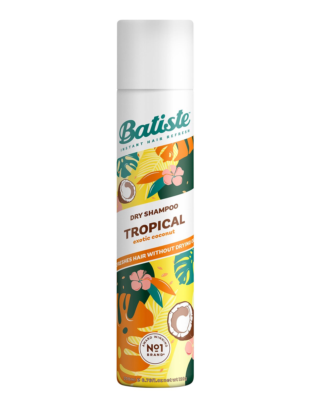 Batiste Tropical Beauty WOMEN Hair Styling Dry Shampoo Nude Batiste