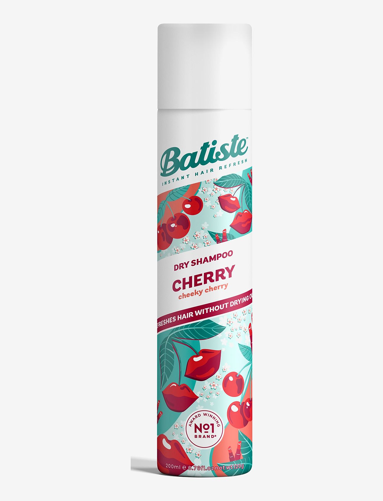 Batiste - Batiste Cherry - torrschampo - no colour - 0