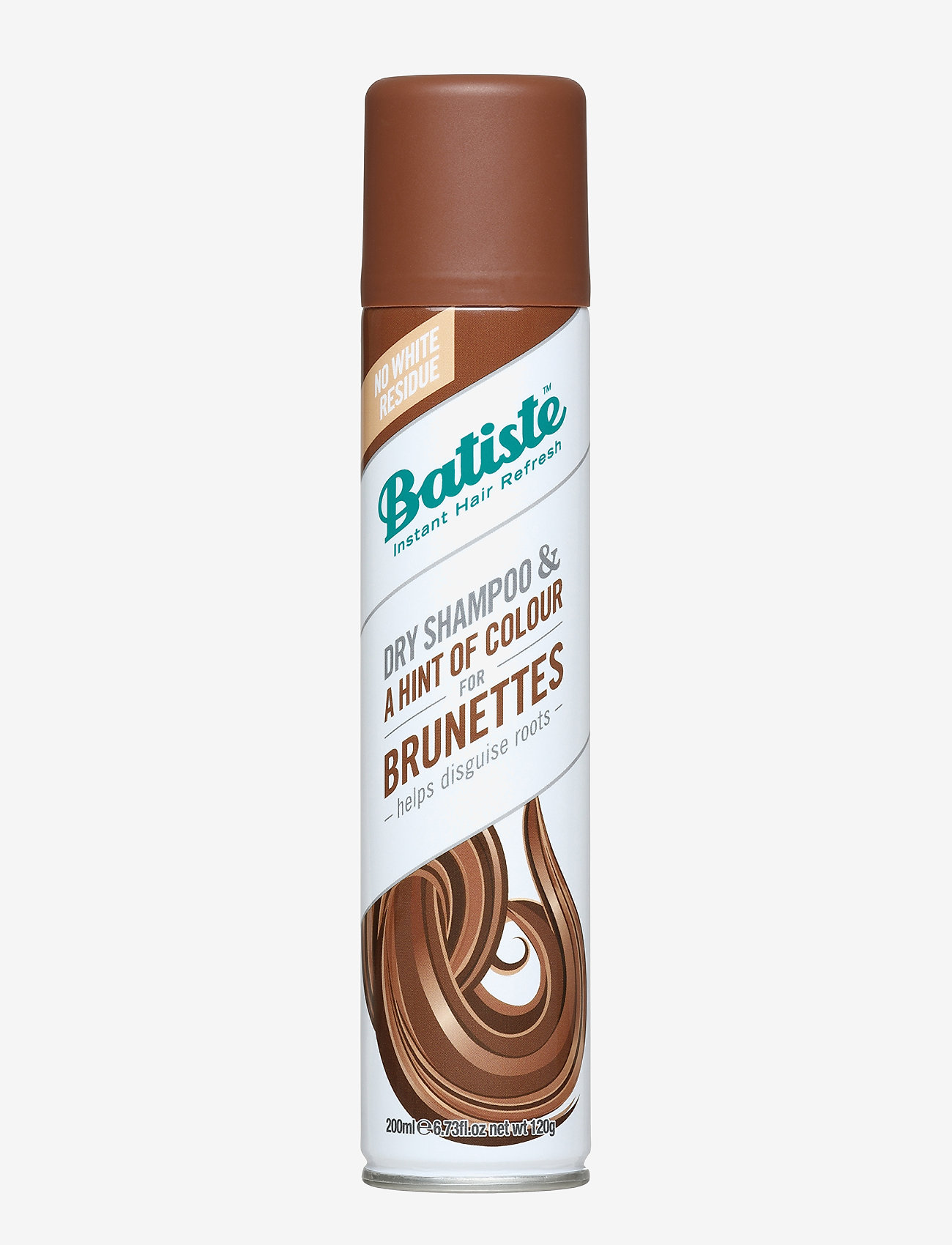 Batiste - Batiste Hint of Colour Medium Brunette - torrschampo - medium brunette - 0