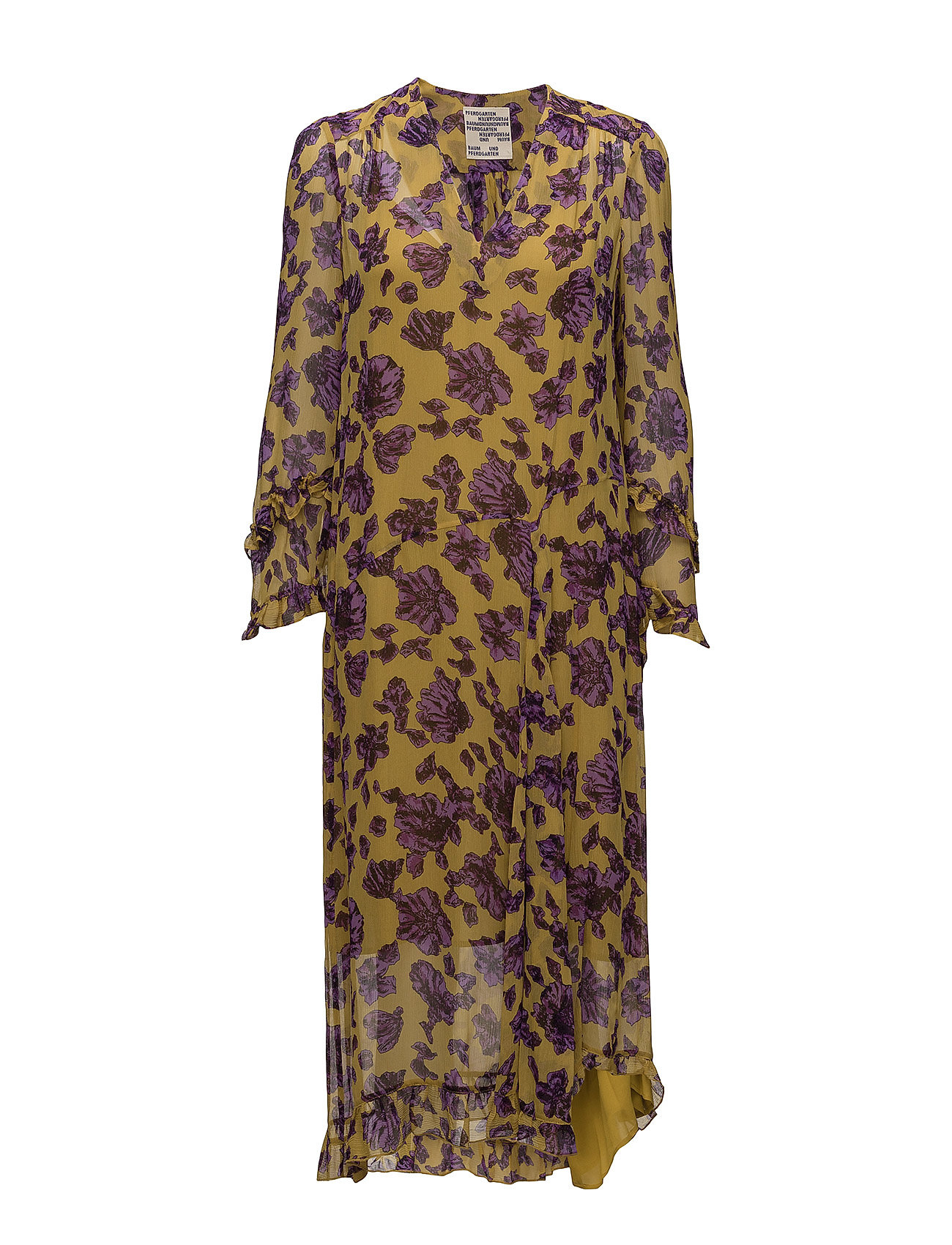 Ameli Dress Jurk Knielengte Geel Baum Und Pferdgarten baum und pferdgarten kopen in de aanbieding Ameli Dress Jurk Knielengte Geel Baum Und Pferdgarten baum und pferdgarten kopen in de aanbieding