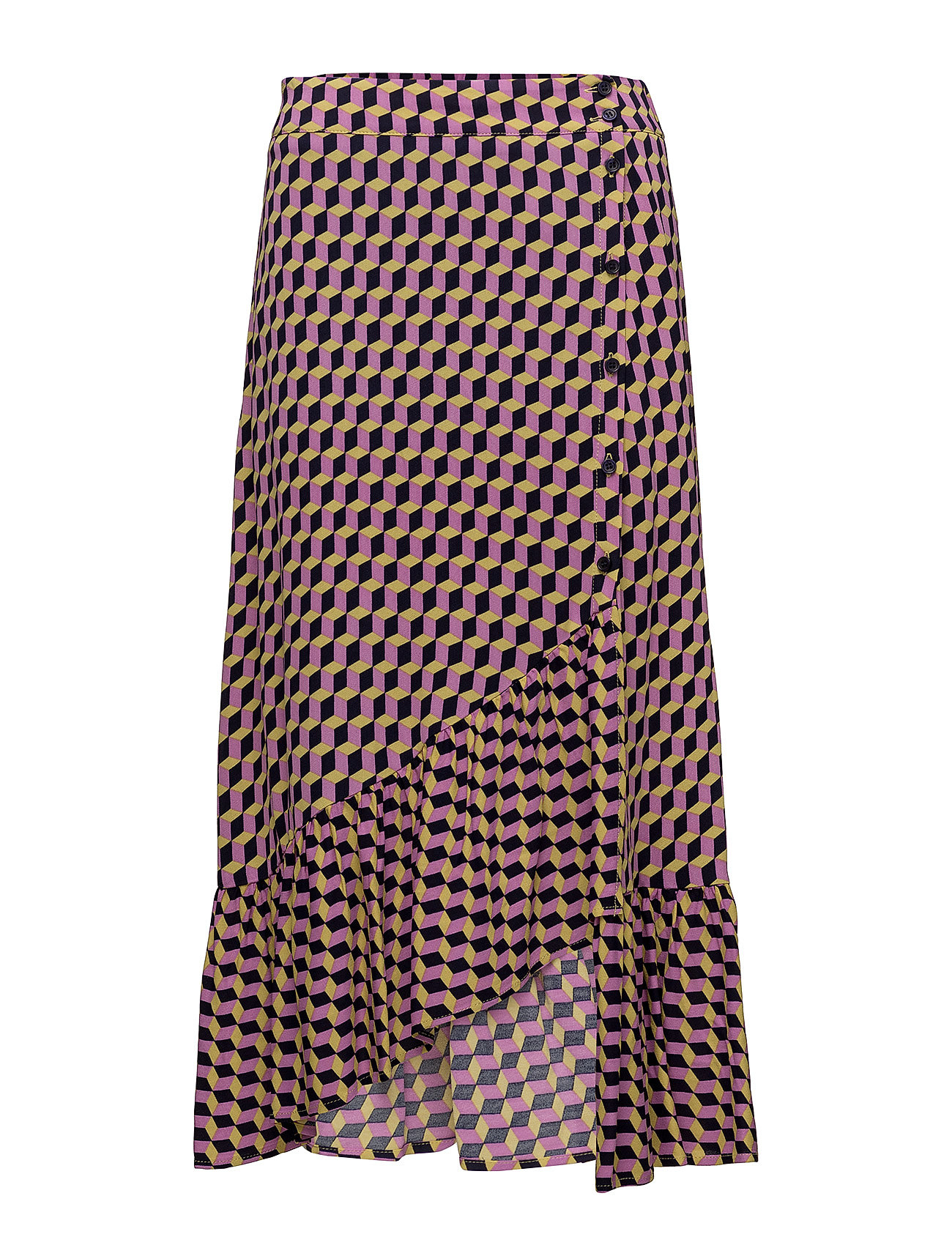 Silva Rok Knielengte Zwart Baum Und Pferdgarten baum und pferdgarten kopen in de aanbieding