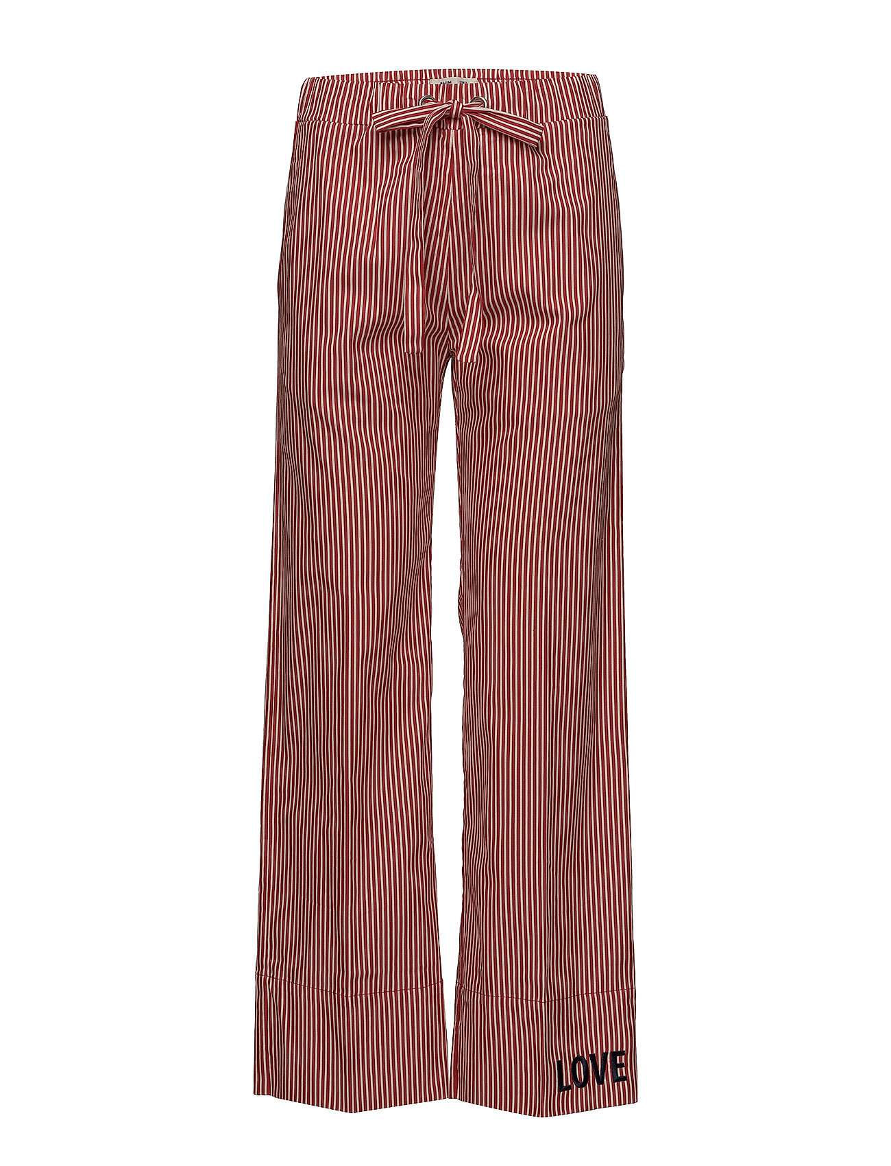 Neva Wijde Broek Rood Baum Und Pferdgarten baum und pferdgarten kopen in de aanbieding