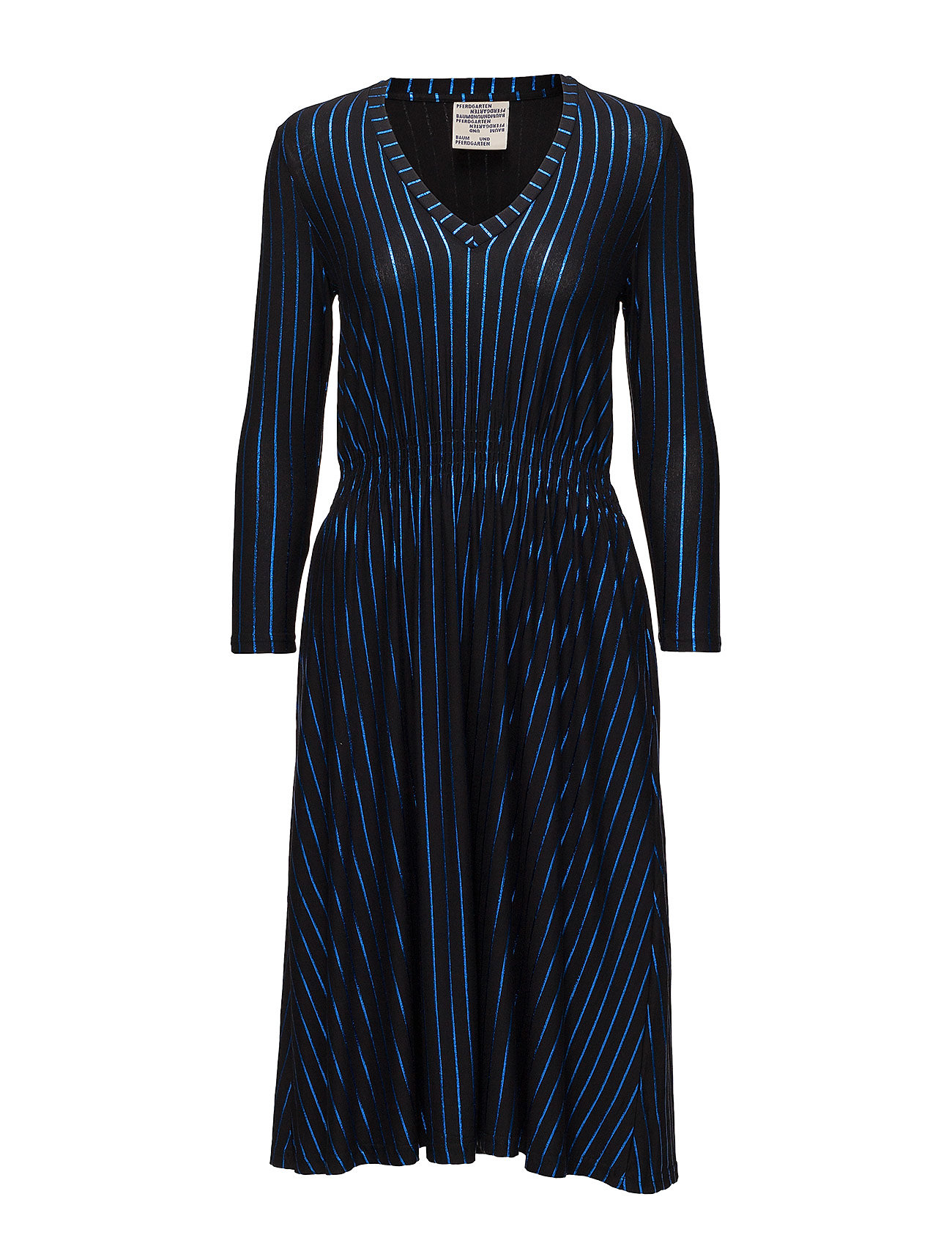 Jacalyn Jurk Knielengte Blauw Baum Und Pferdgarten baum und pferdgarten kopen in de aanbieding