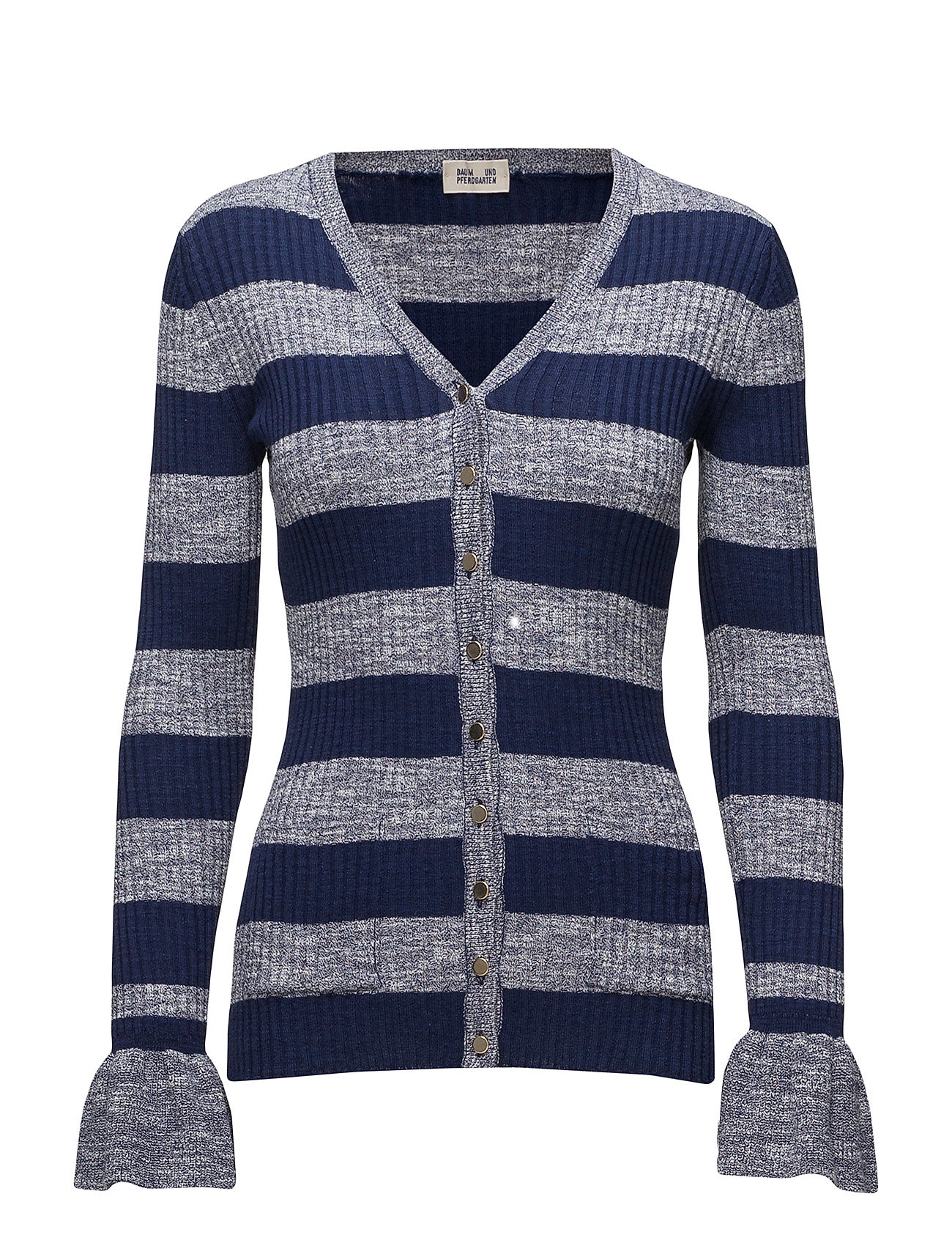 Cindylou Gebreide Trui Cardigan Blauw Baum Und Pferdgarten baum und pferdgarten kopen in de aanbieding