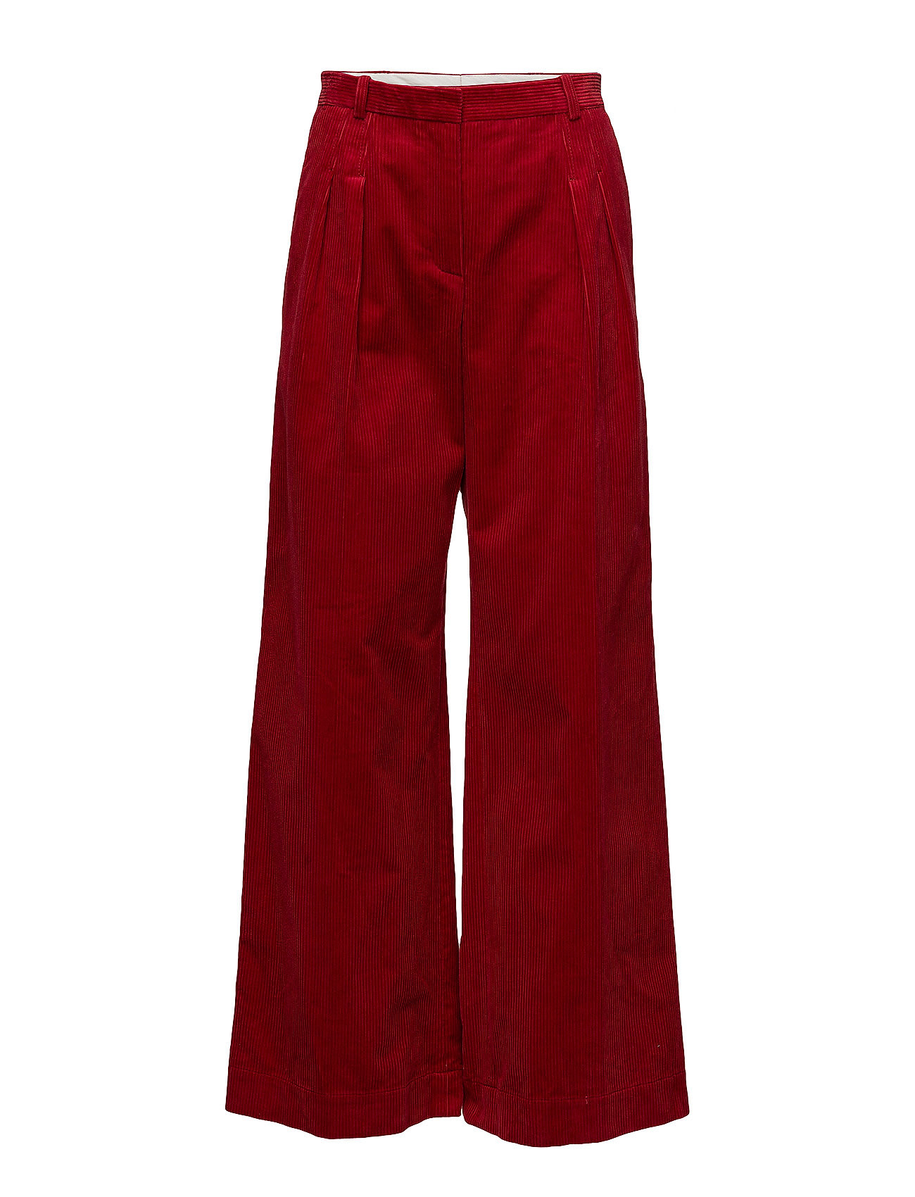 Nimmi Broek Met Wijde Pijpen Rood Baum Und Pferdgarten baum und pferdgarten kopen in de aanbieding