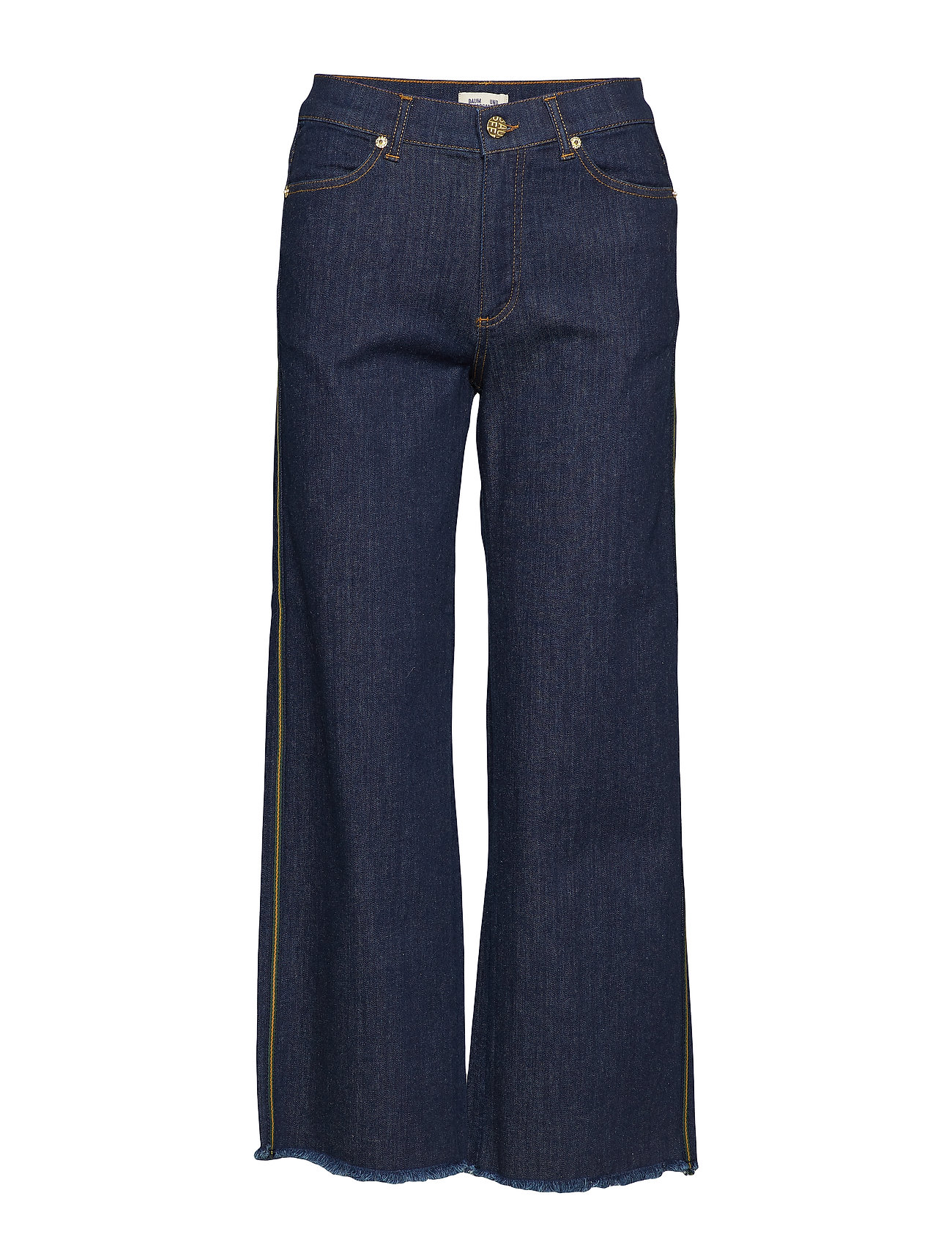 Nuala Jeans Wijde Pijpen Blauw Baum Und Pferdgarten baum und pferdgarten kopen in de aanbieding