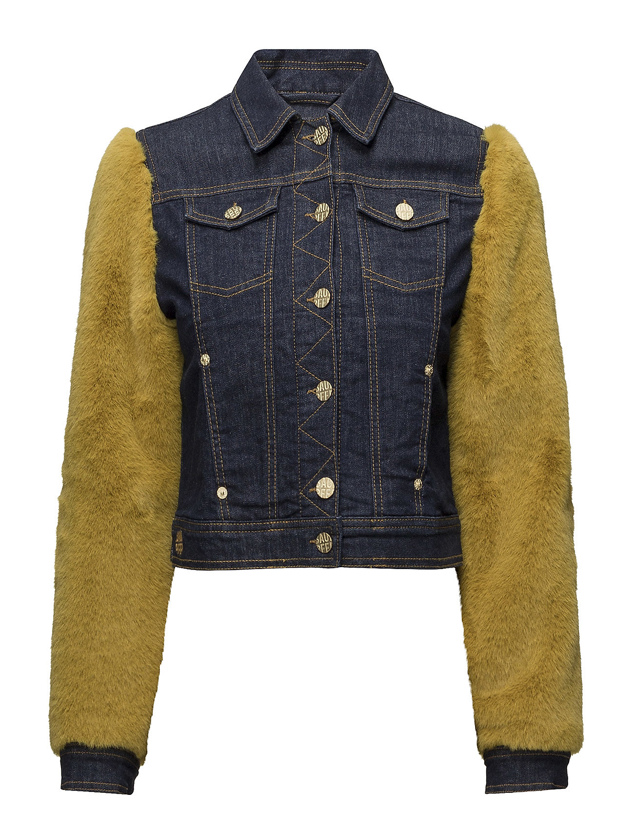 Bron Jeansjack Denimjack Blauw Baum Und Pferdgarten baum und pferdgarten kopen in de aanbieding